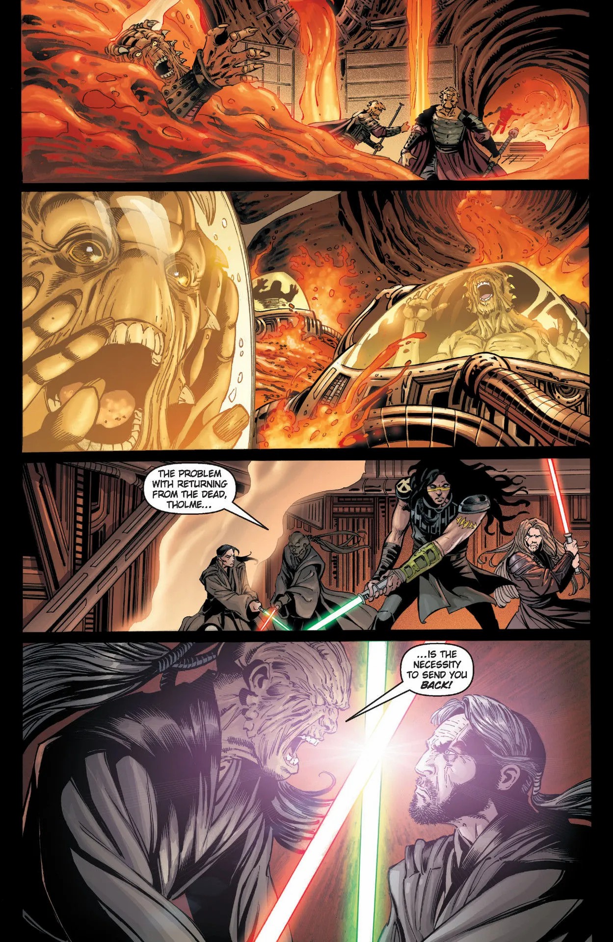 Read online Star Wars Legends Epic Collection: The Clone Wars comic -  Issue # TPB 4 (Part 2) - 99