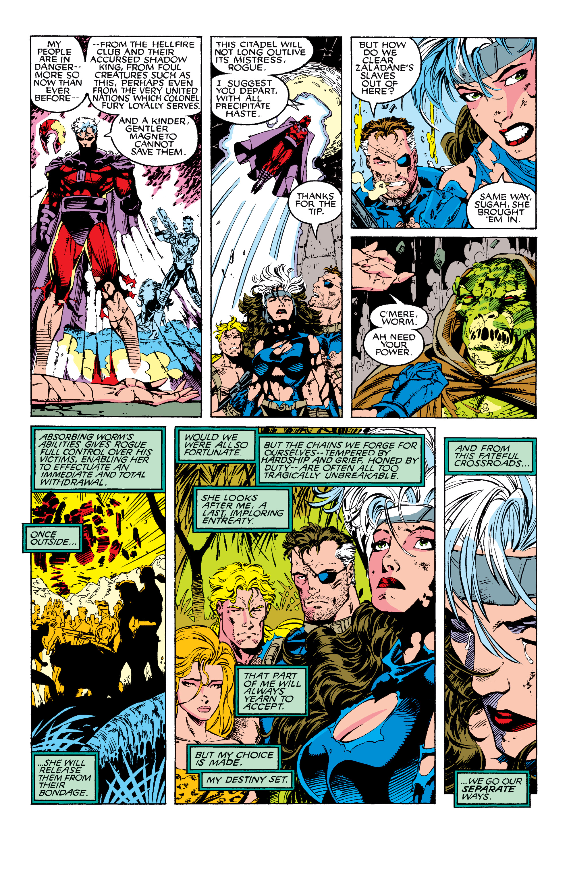 Read online X-Men XXL by Jim Lee comic -  Issue # TPB (Part 2) - 76
