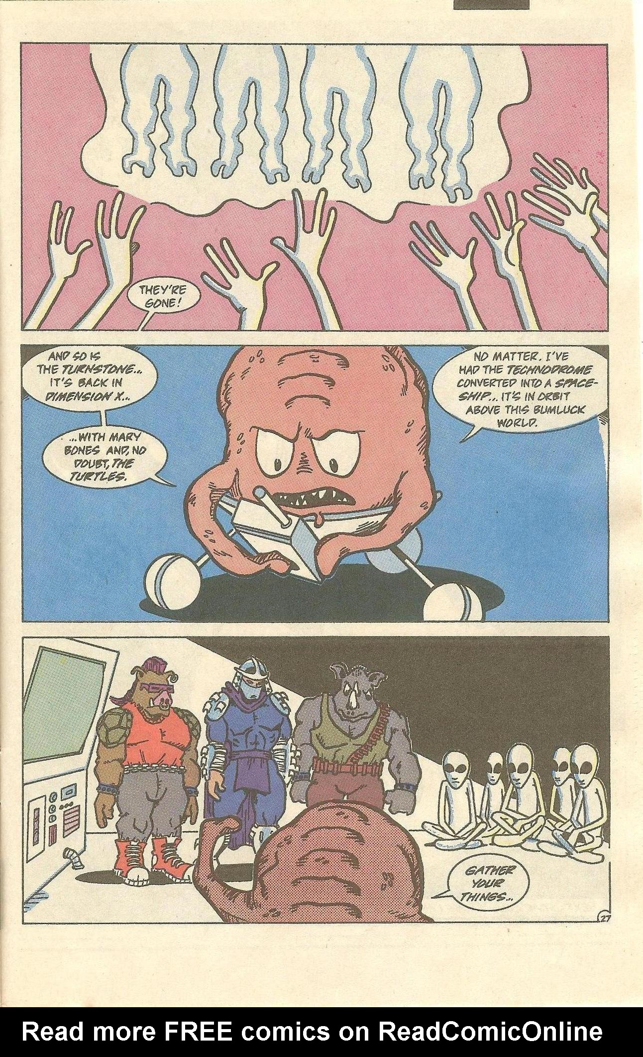 Read online Teenage Mutant Ninja Turtles Adventures (1989) comic -  Issue #11 - 28