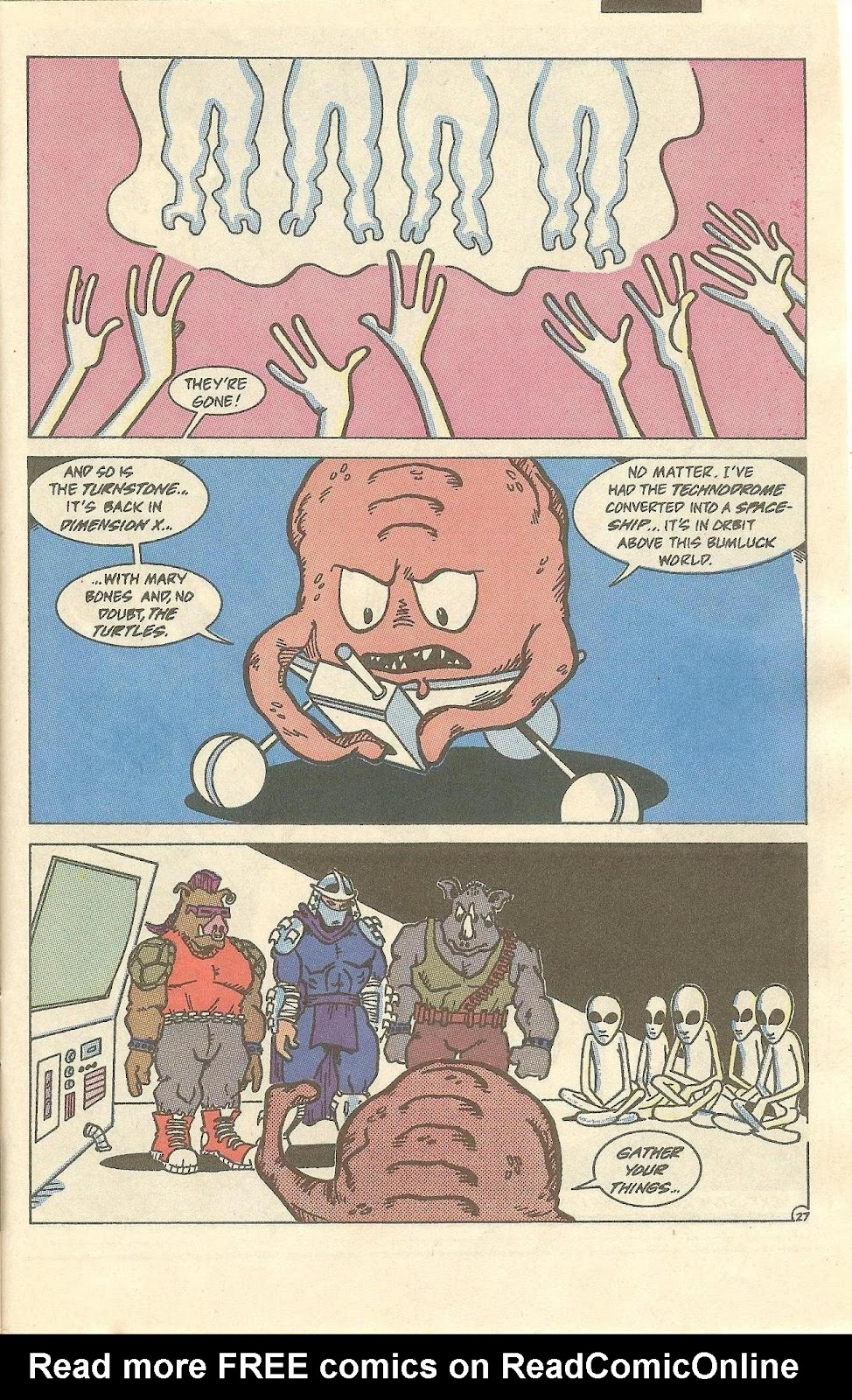 Teenage Mutant Ninja Turtles Adventures (1989) issue 11 - Page 28