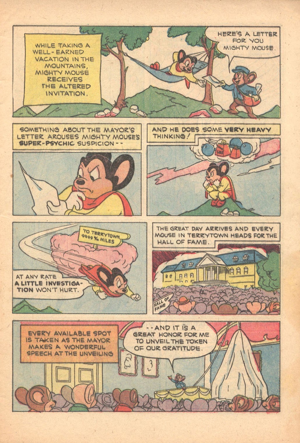 Read online Paul Terry's Comics comic -  Issue #124 - 5