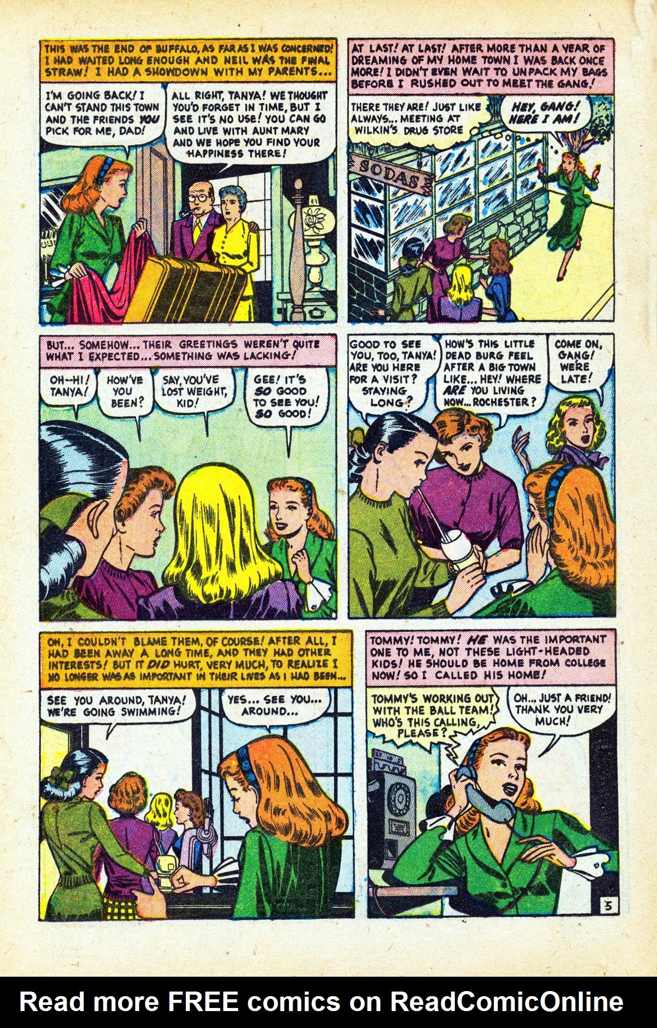 Read online Girl Comics (1949) comic -  Issue #1 - 16
