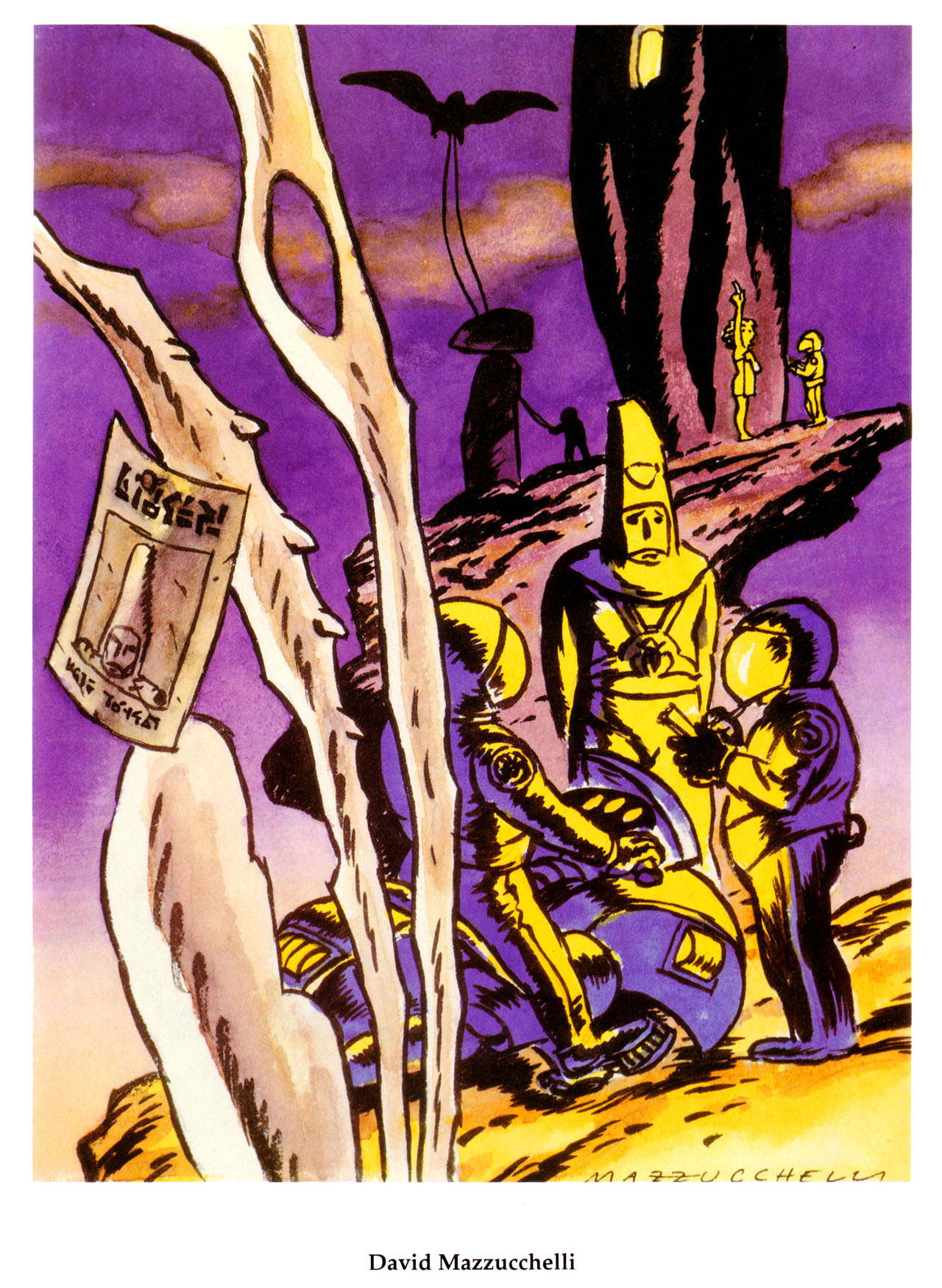 Read online Visions of Arzach comic -  Issue # Full - 33