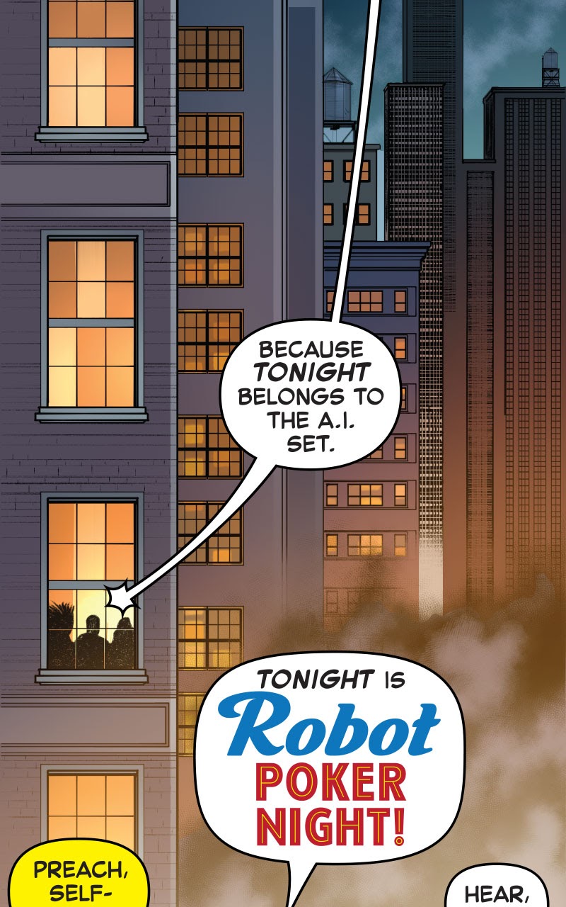 Read online Spider-Bot: Infinity Comic comic -  Issue #4 - 5