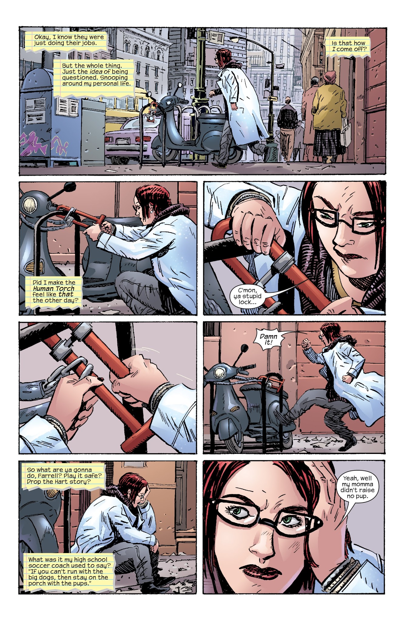 Read online Spider-Man: Daily Bugle comic -  Issue # TPB - 178