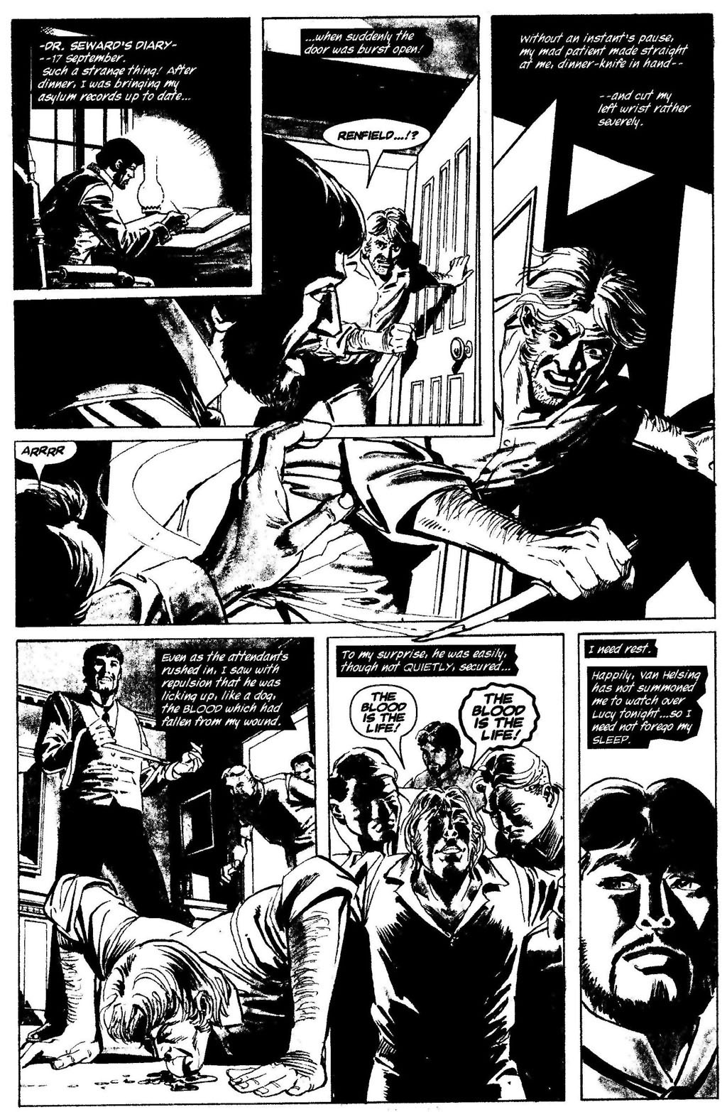 Read online Stoker's Dracula comic -  Issue #2 - 38