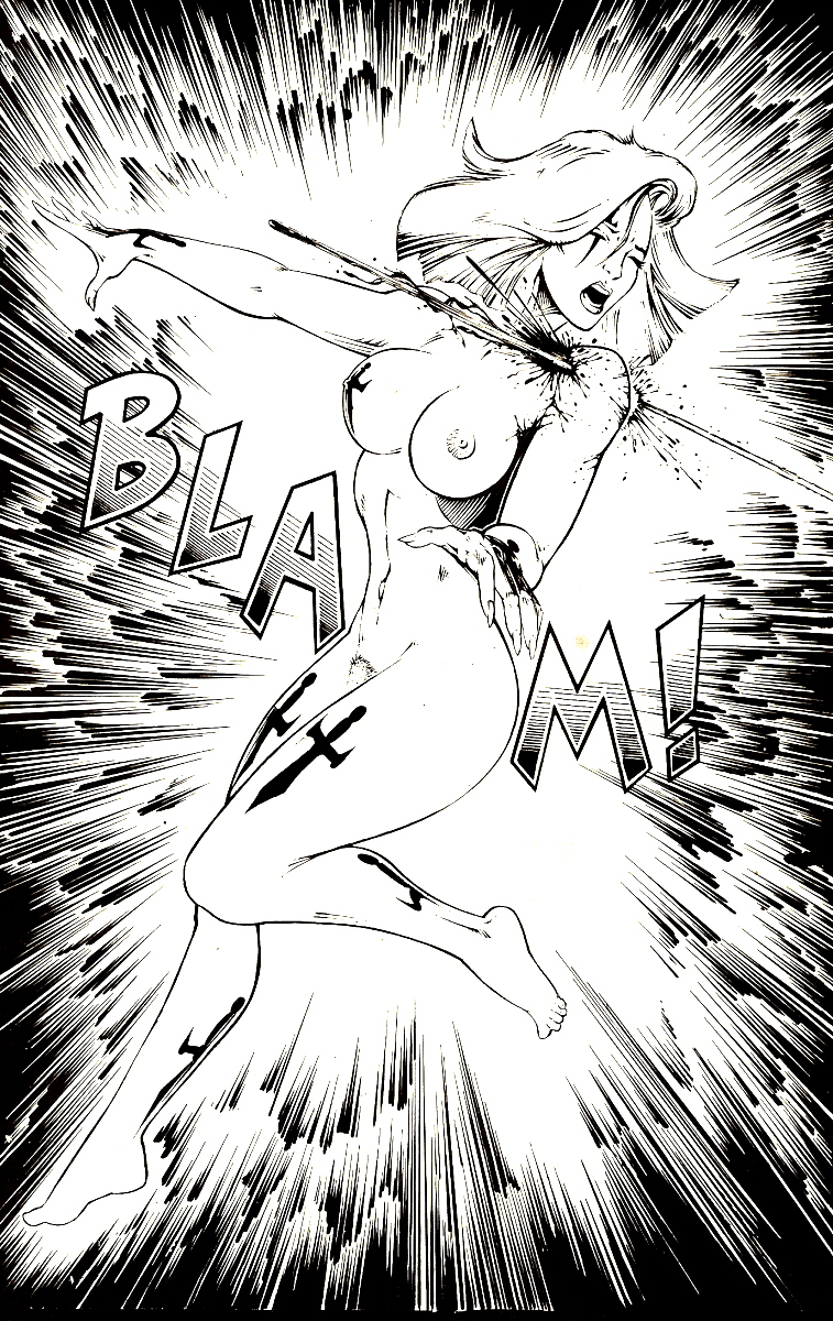 Read online Razor comic -  Issue #10 - 30