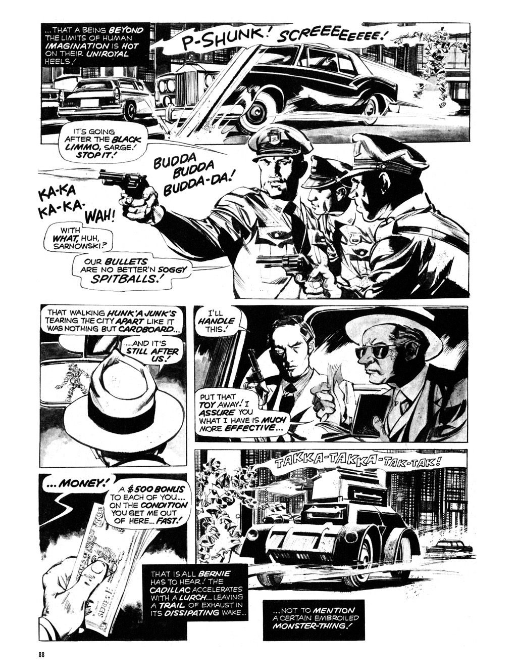 Read online Creepy Archives comic -  Issue # TPB 13 (Part 1) - 88