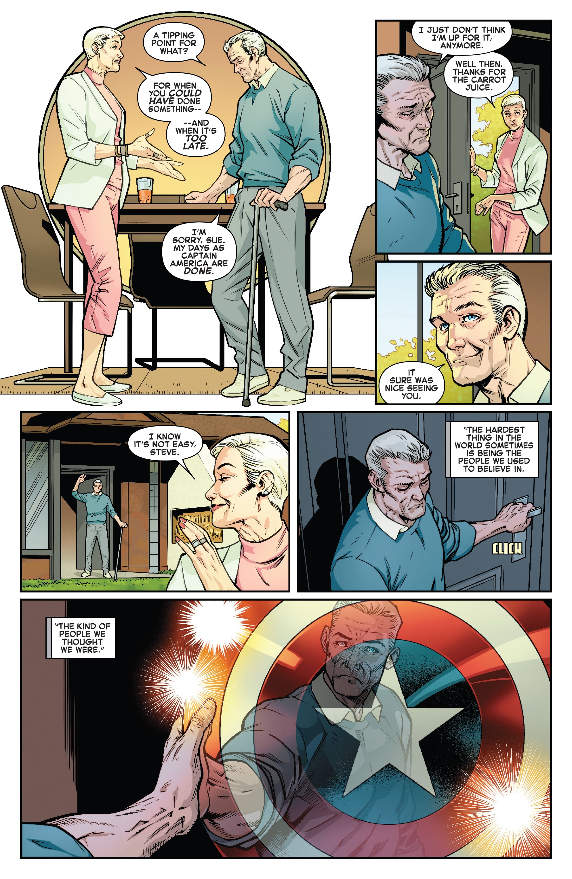 Read online Fantastic Four: Life Story comic -  Issue #6 - 10
