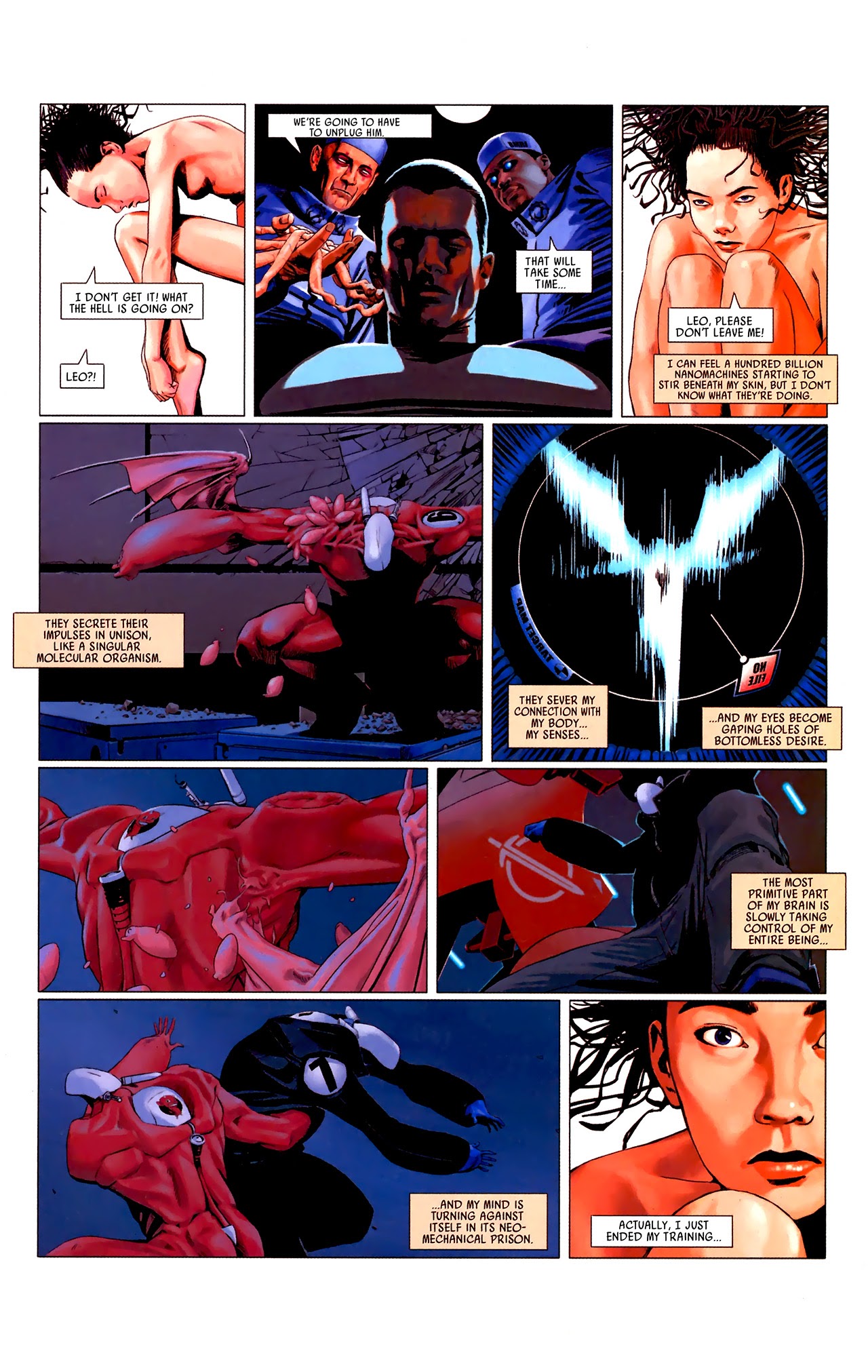 Read online Husk comic -  Issue #1 - 42