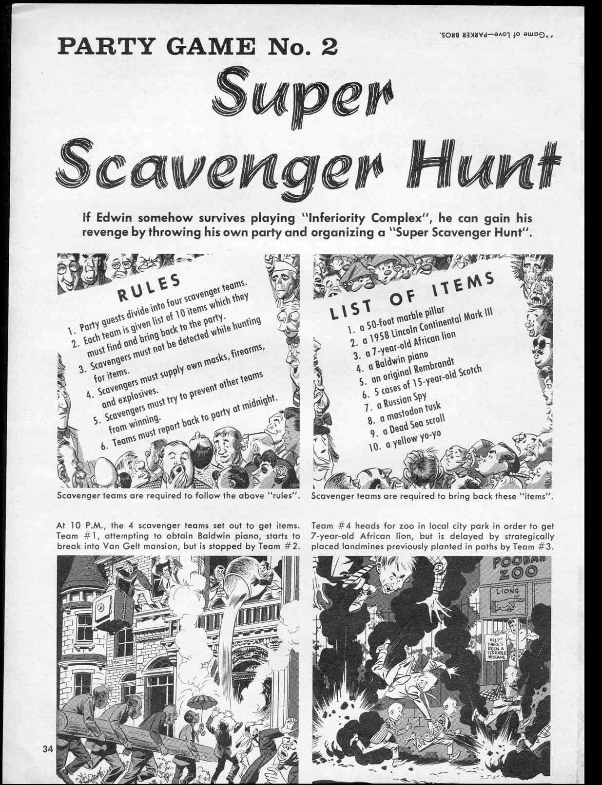 Read online MAD comic -  Issue #39 - 36