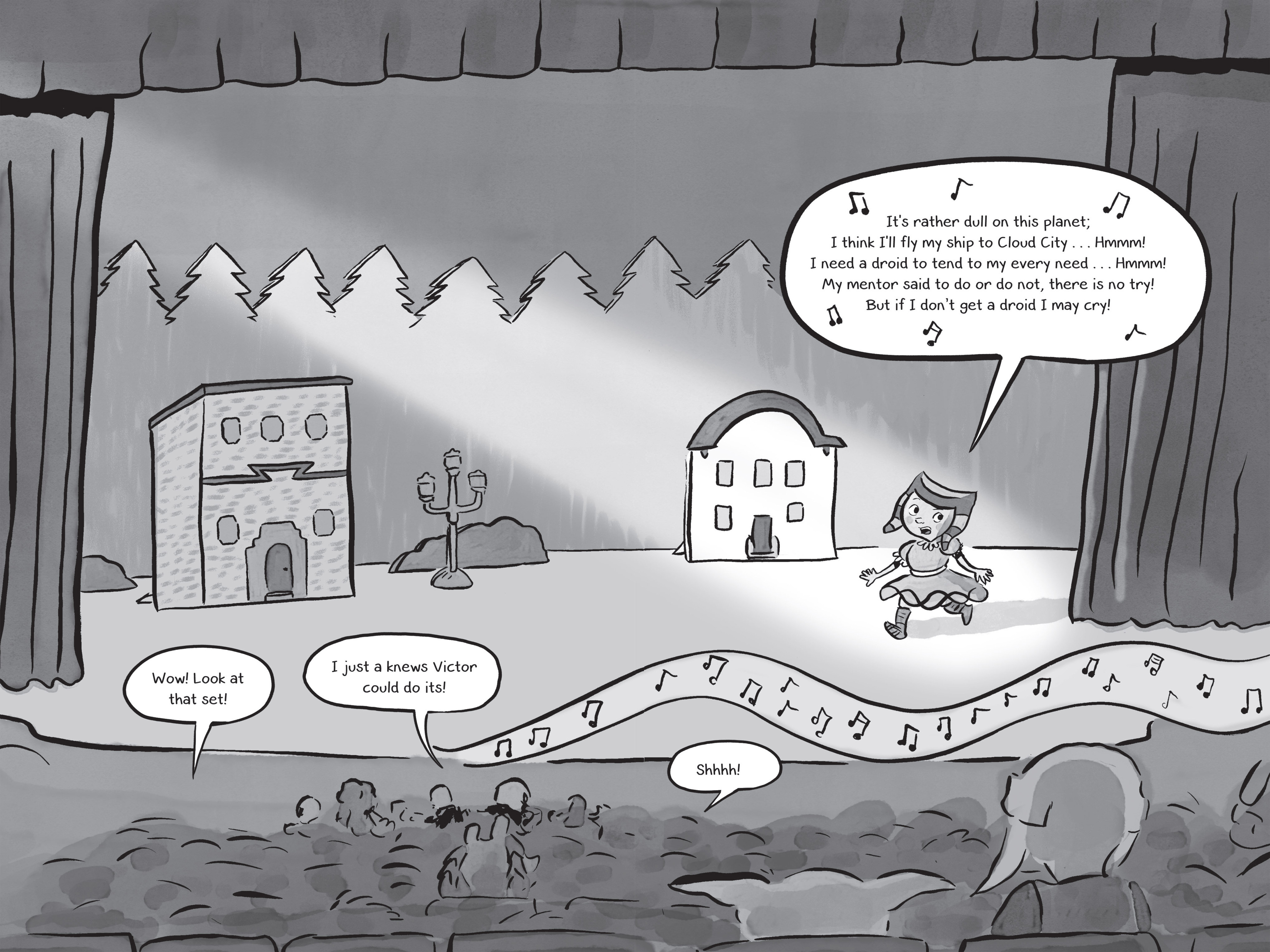 Read online Jedi Academy comic -  Issue # TPB 4 (Part 2) - 53