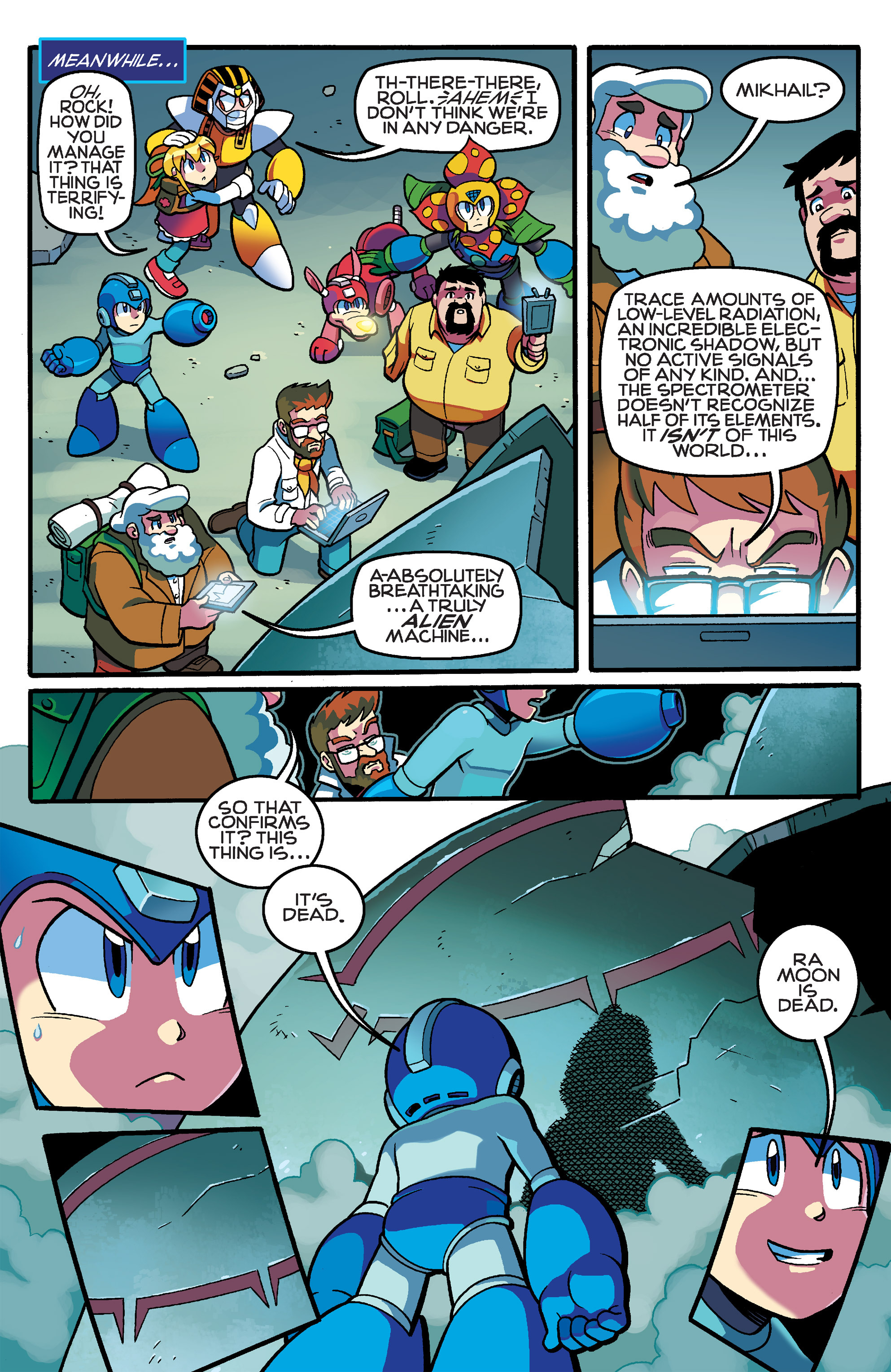 Read online Mega Man comic -  Issue #35 - 10