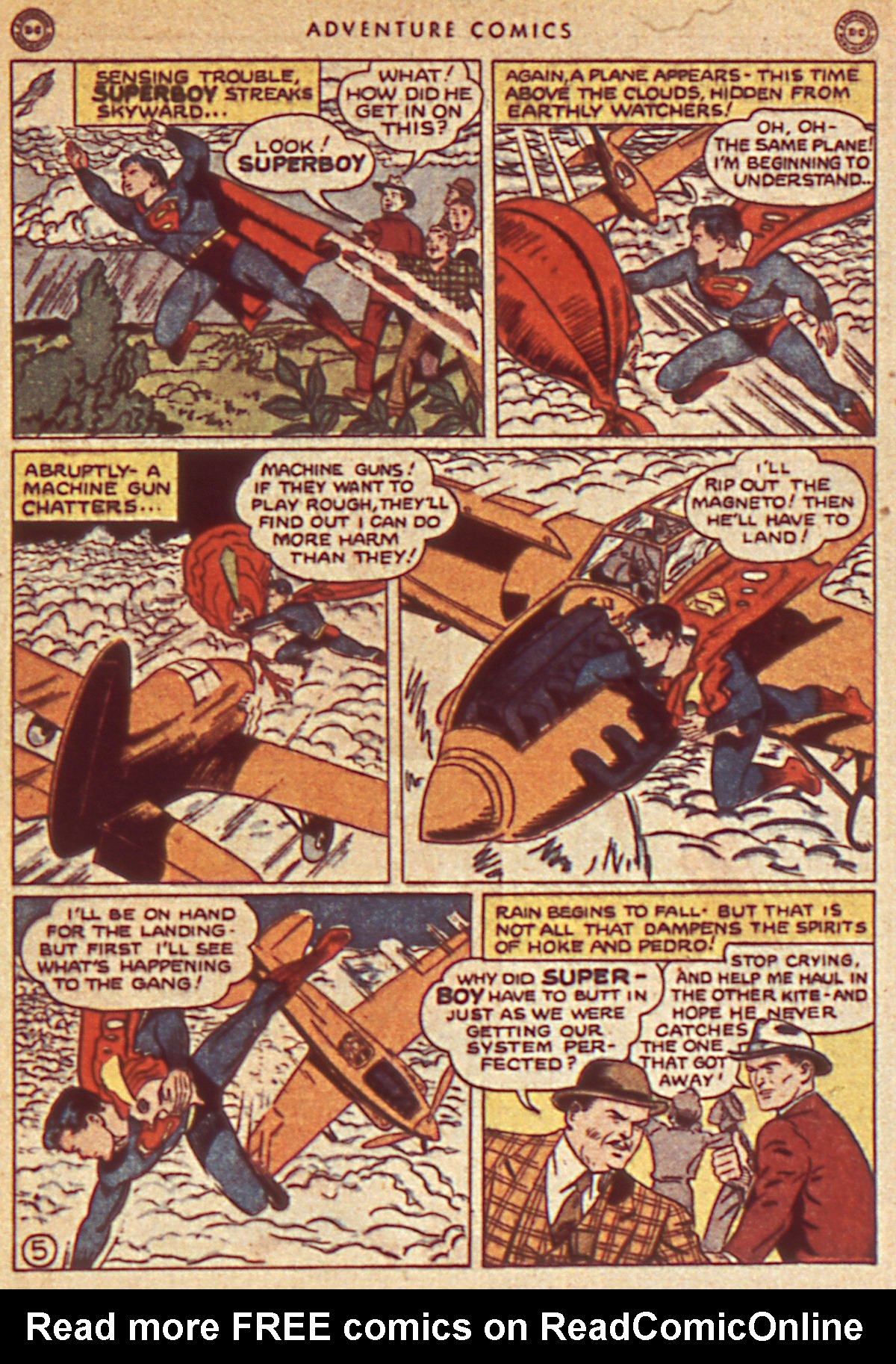 Adventure Comics (1938) 107 Page 6