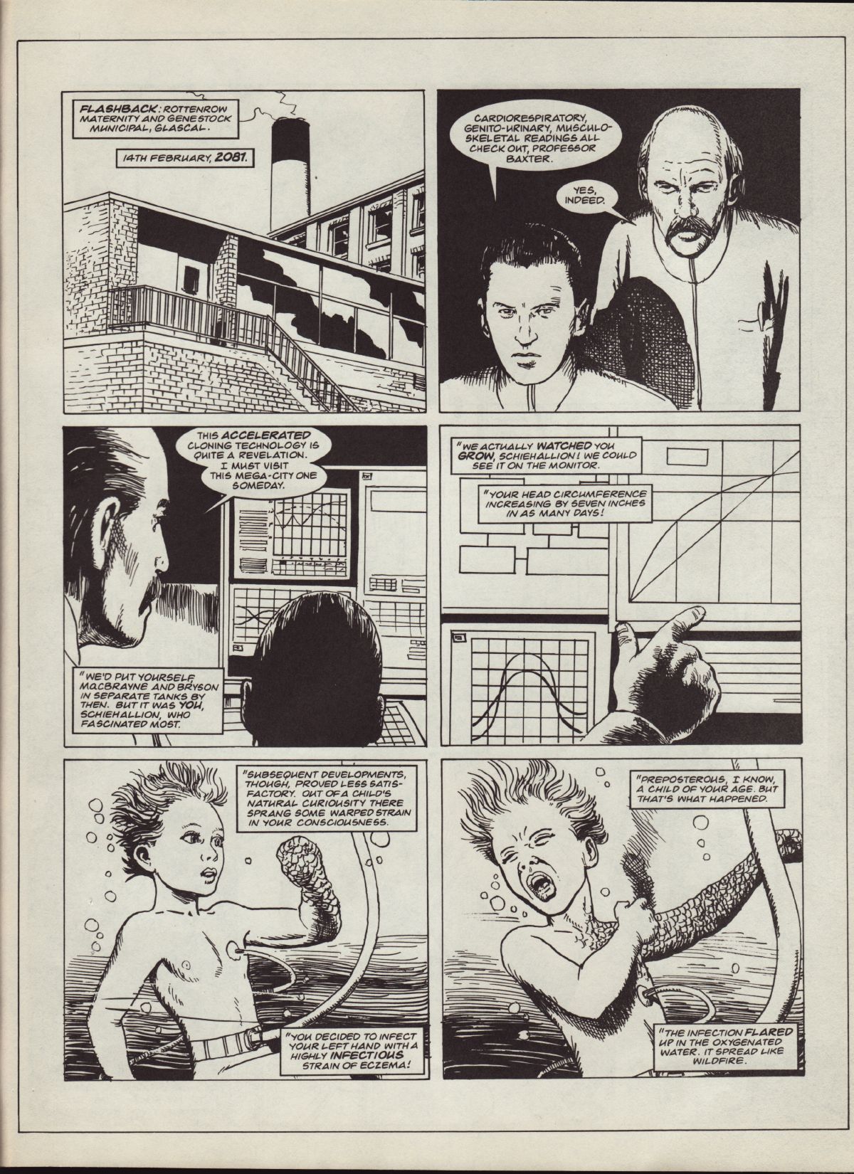 Read online Judge Dredd: The Megazine (vol. 2) comic -  Issue #65 - 35