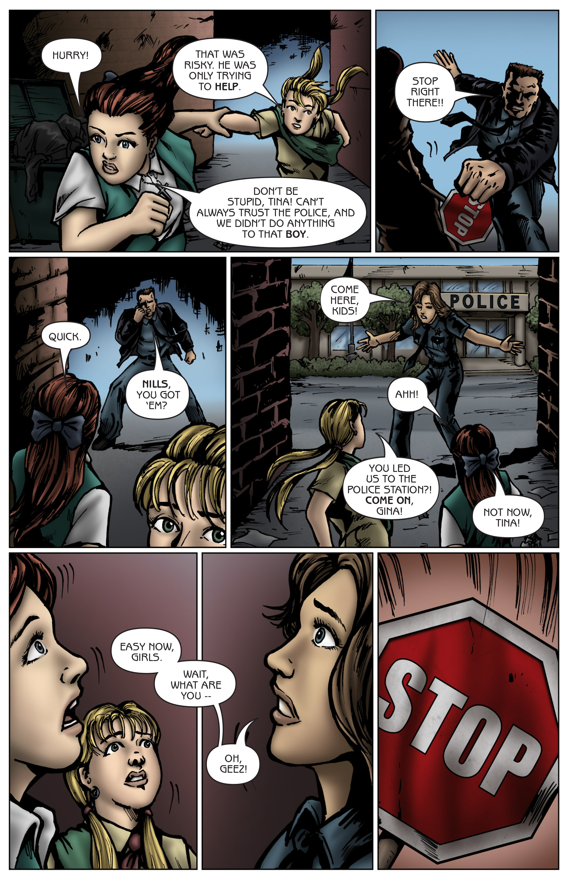 Read online Where the Witches Lurk comic -  Issue #3 - 7