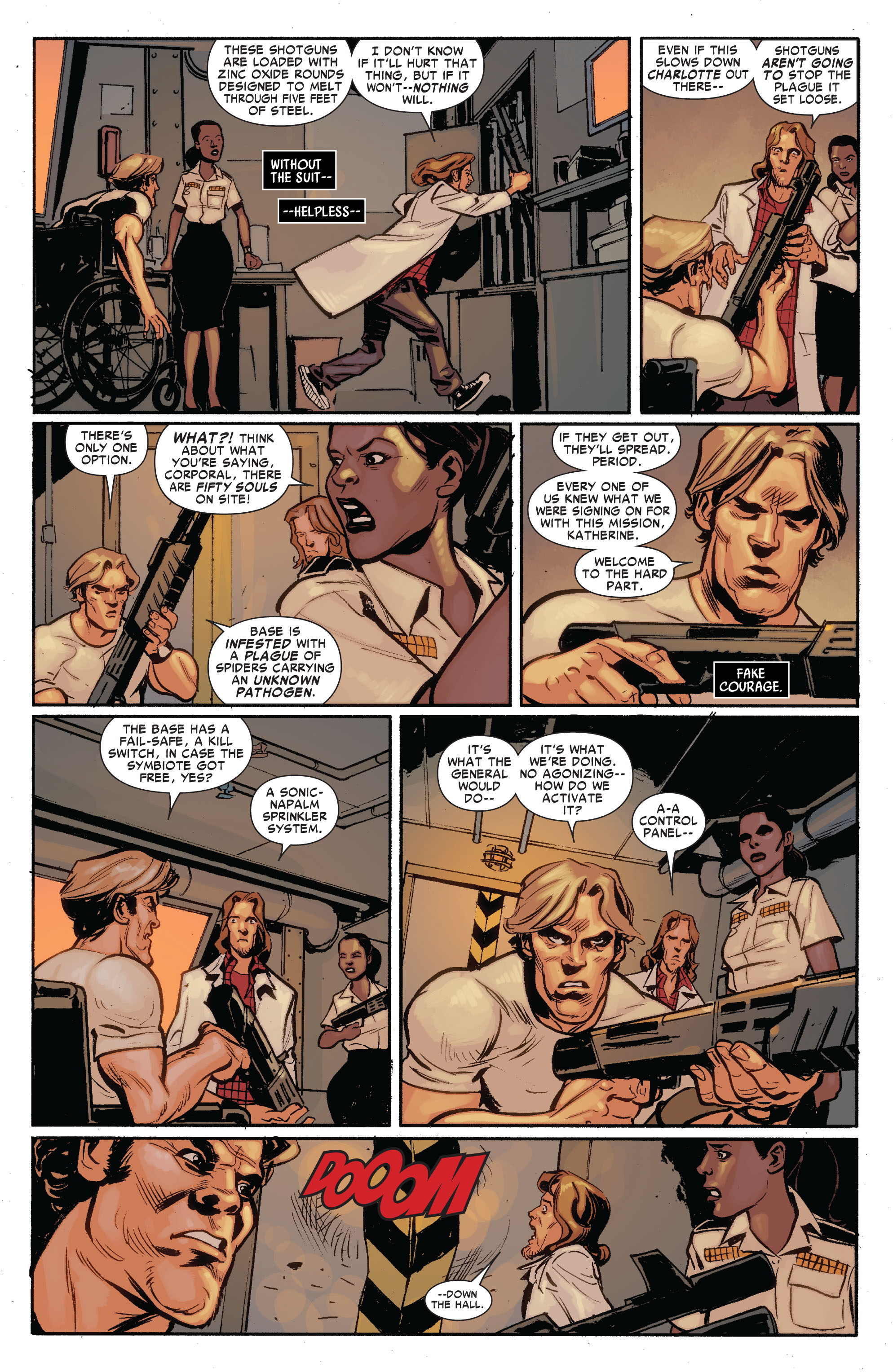 Read online Venom (2011) comic -  Issue #6 - 15