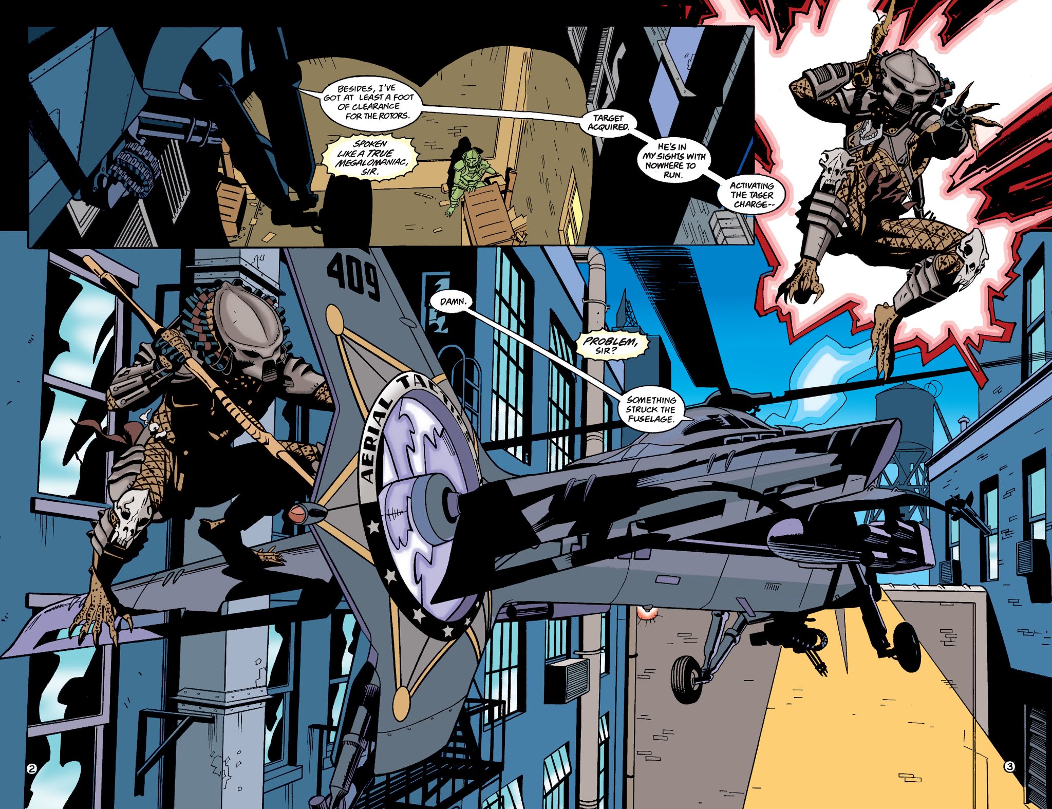 Read online DC Comics/Dark Horse Comics: Batman vs. Predator comic -  Issue # TPB (Part 4) - 12