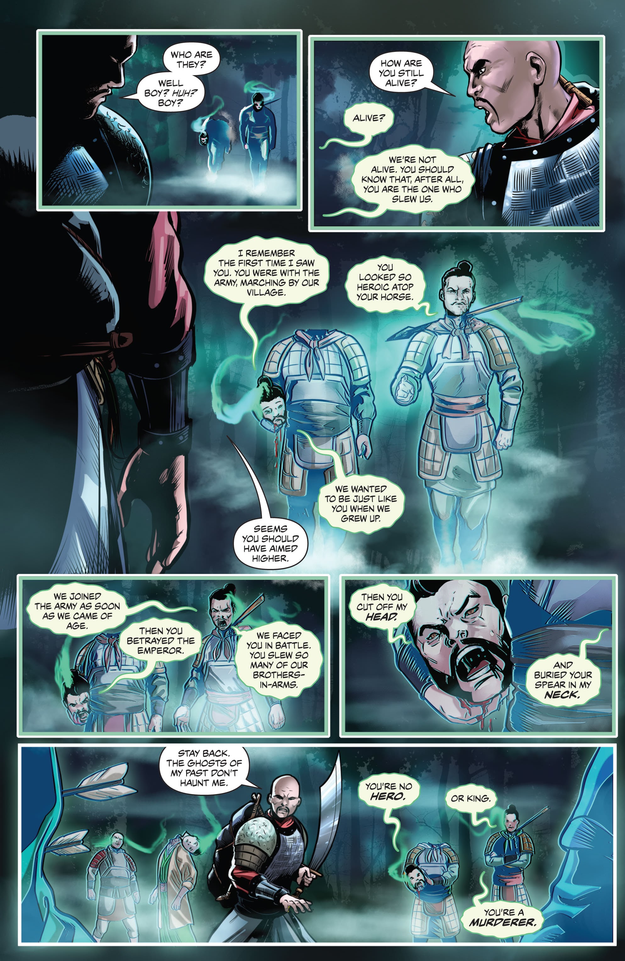 Read online Shang comic -  Issue #2 - 14