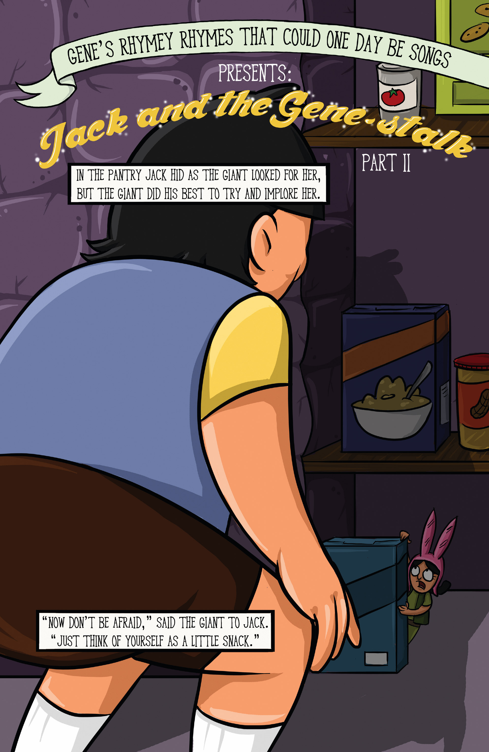 Read online Bob's Burgers (2015) comic -  Issue #11 - 18