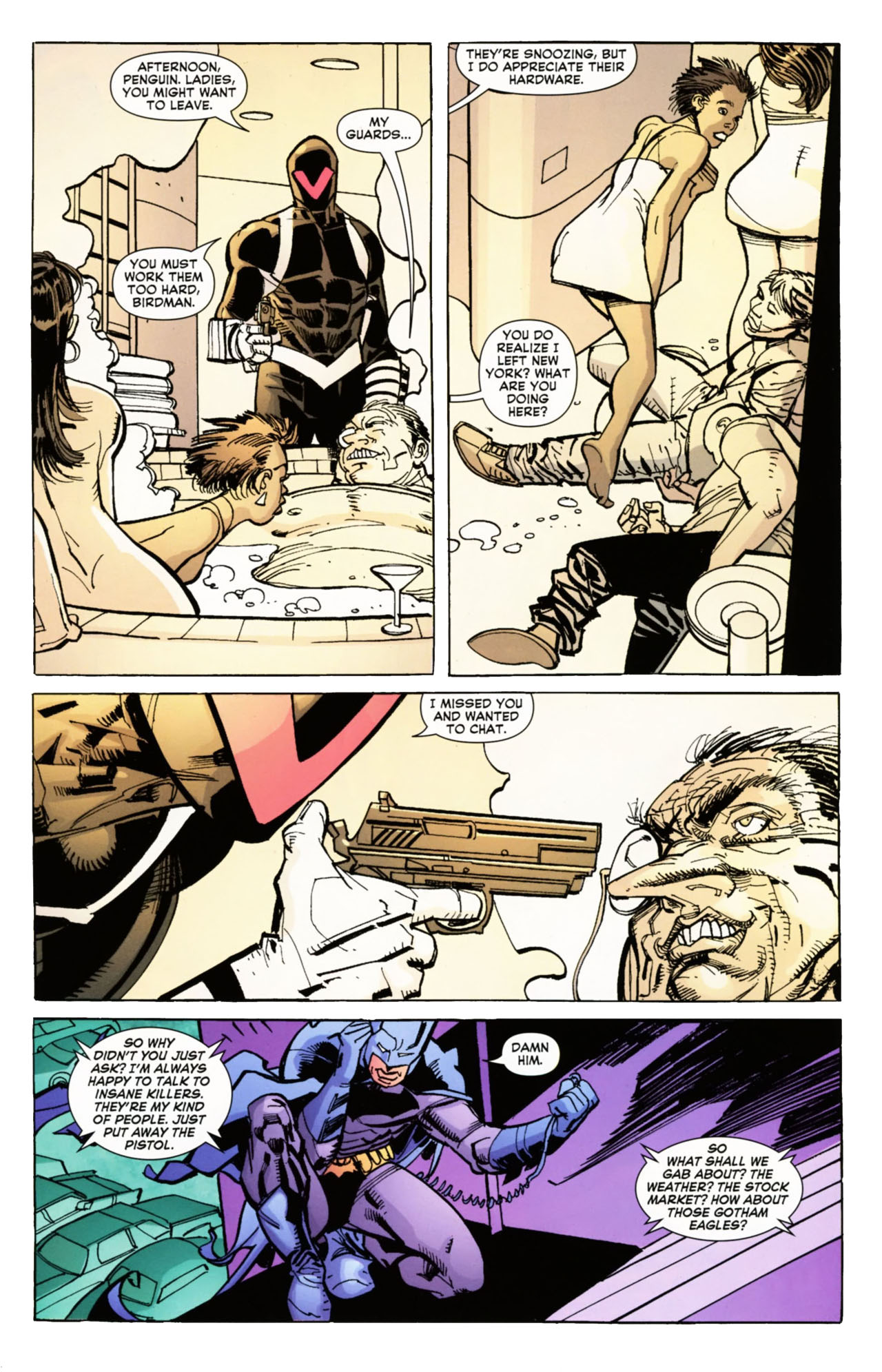 Read online Vigilante (2009) comic -  Issue #10 - 24