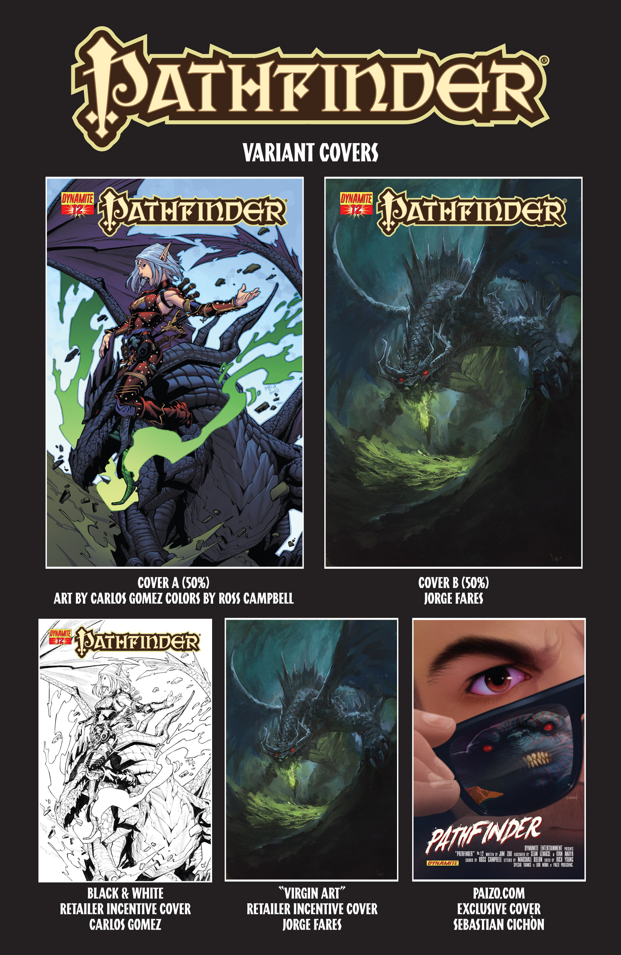 Read online Pathfinder comic -  Issue #12 - 30