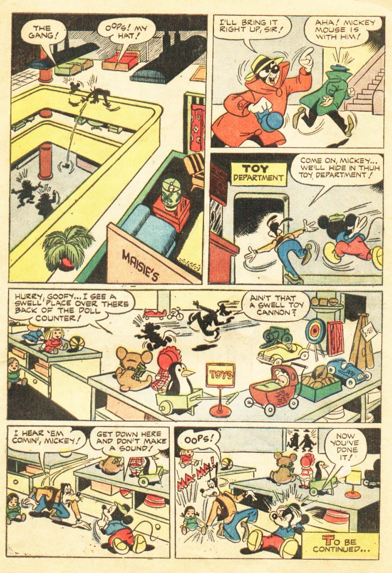 Read online Walt Disney's Comics and Stories comic -  Issue #135 - 34