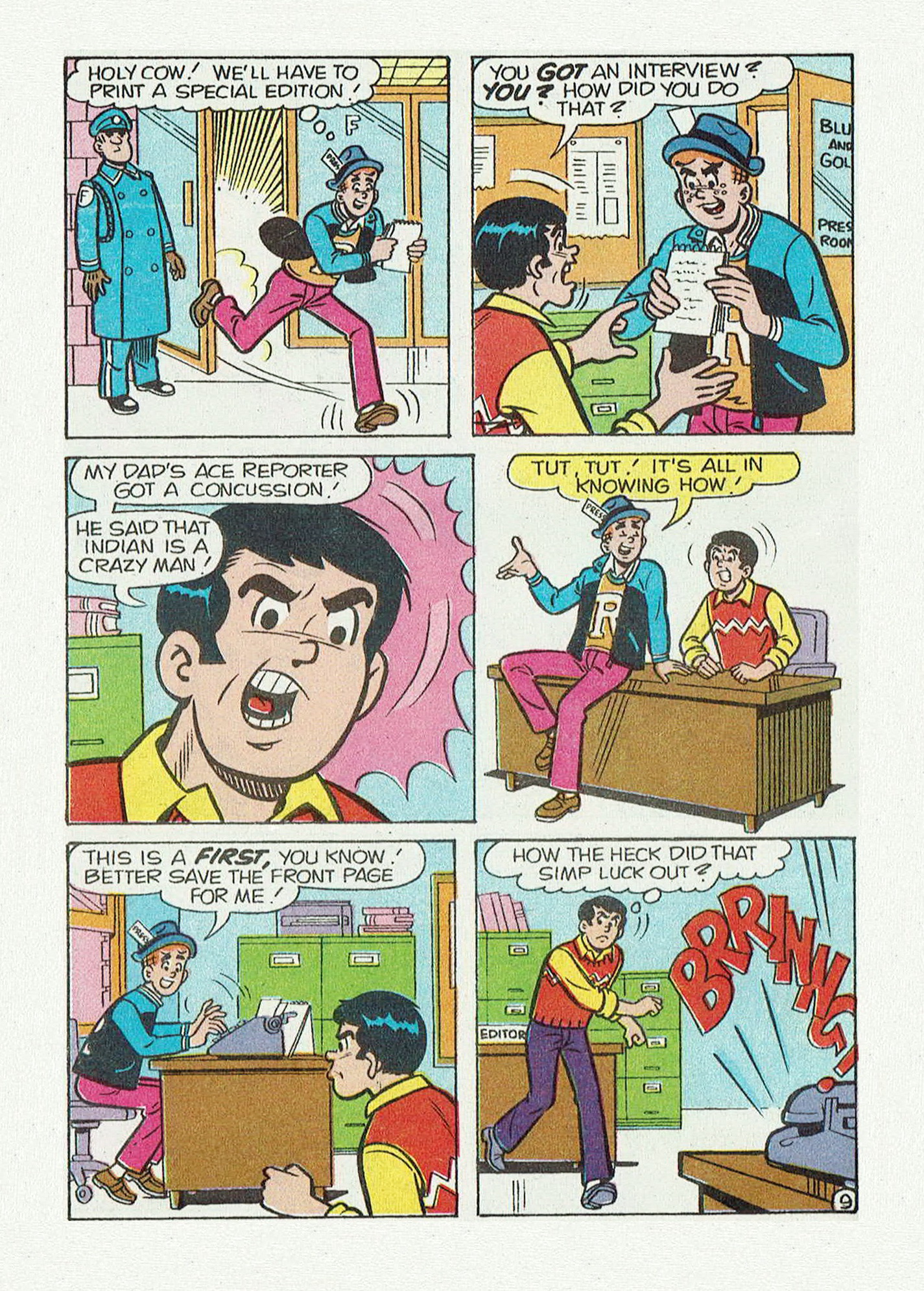 Read online Jughead with Archie Digest Magazine comic -  Issue #116 - 46
