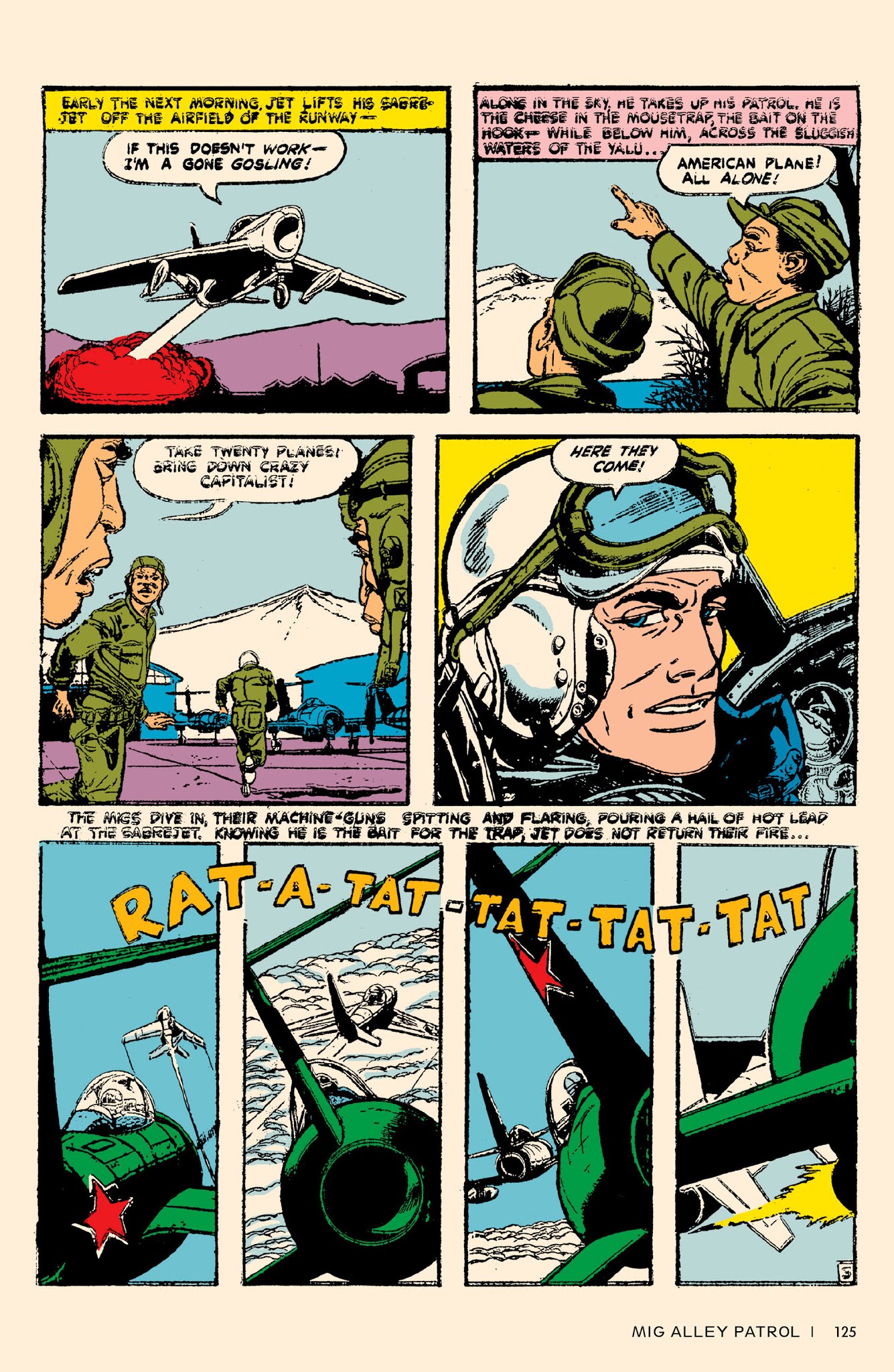 Read online Bob Powell's Complete Jet Powers comic -  Issue # TPB (Part 2) - 30