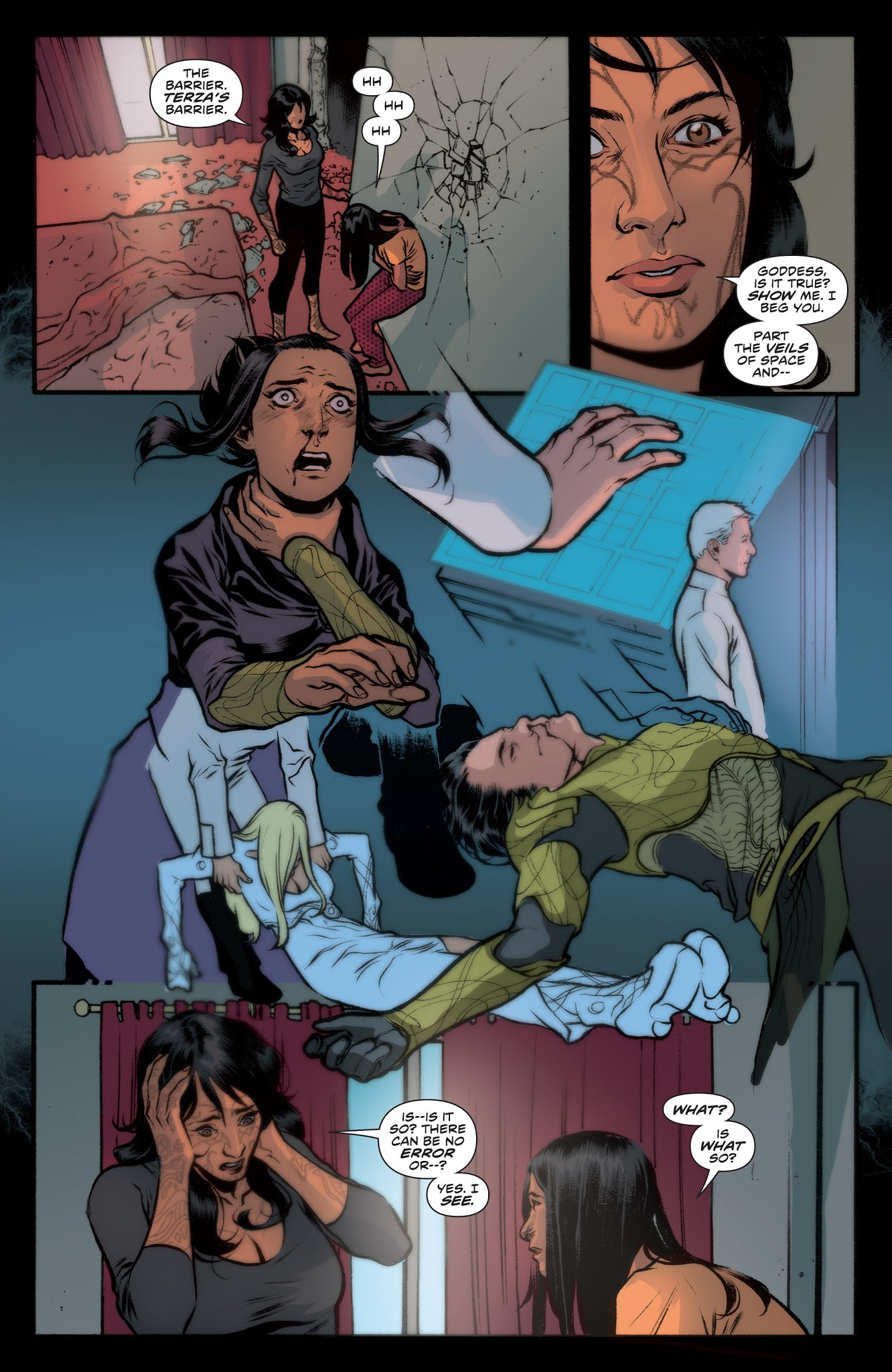 Read online Suicide Risk comic -  Issue # _TPB 6 - 7