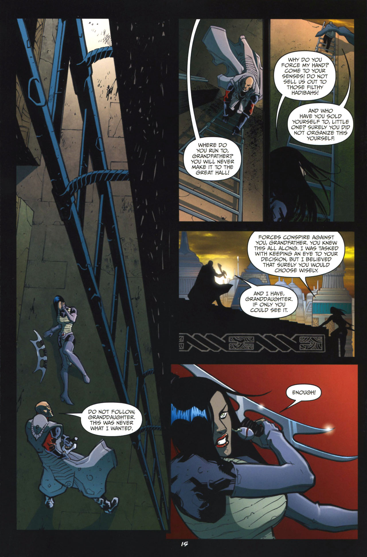 Read online Star Trek: Klingons: Blood Will Tell comic -  Issue #5 - 17