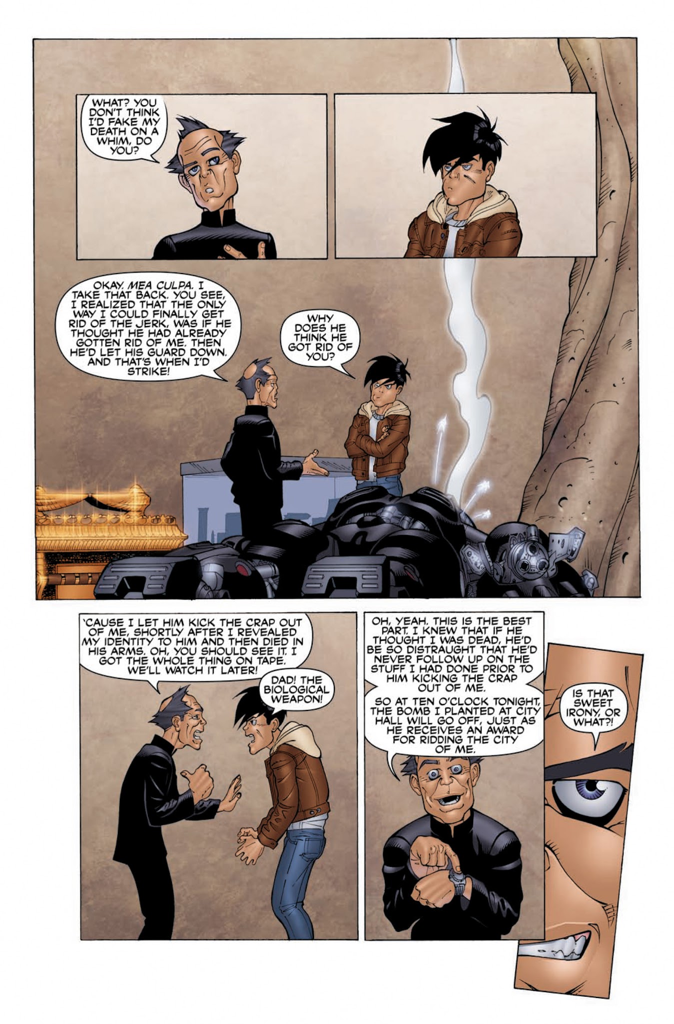 Read online Abyss comic -  Issue # TPB - 25