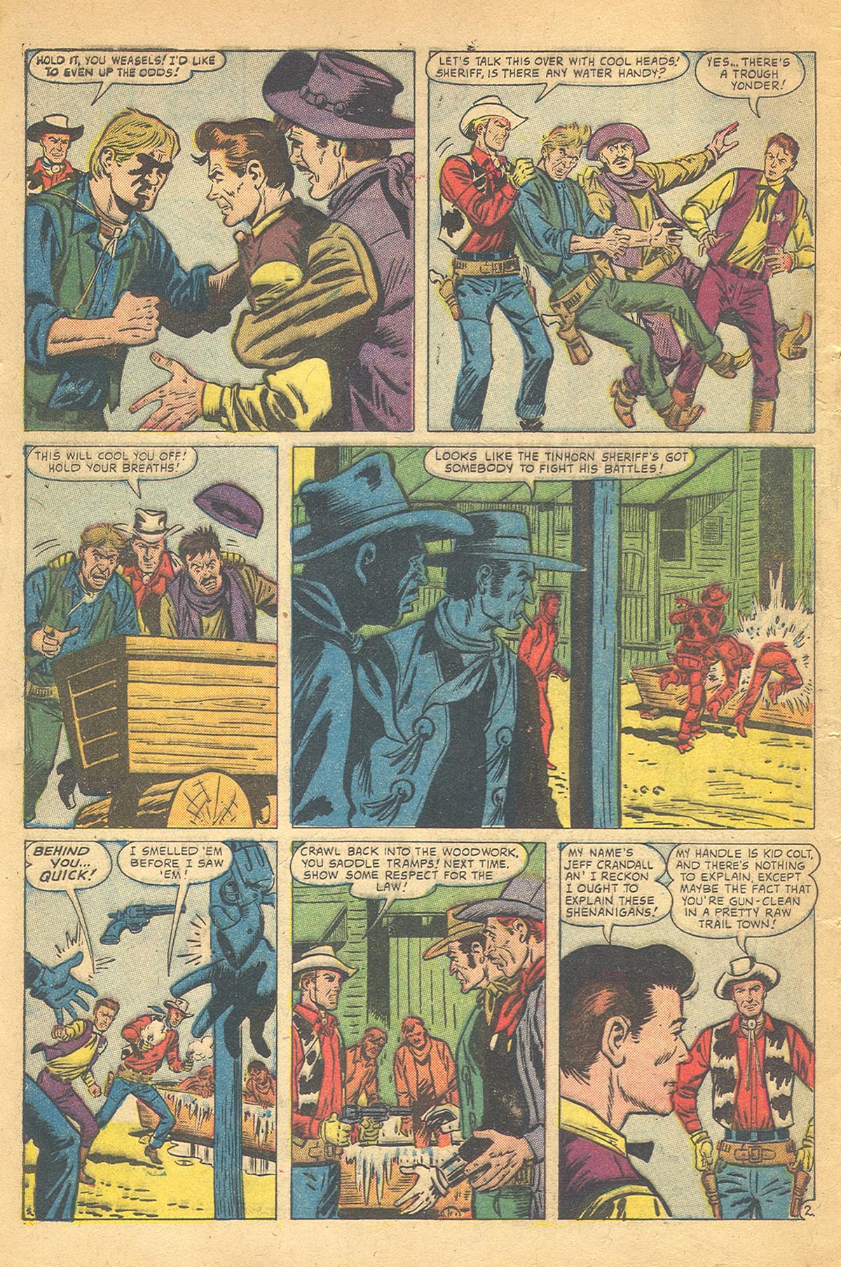 Read online Kid Colt Outlaw comic -  Issue #69 - 4