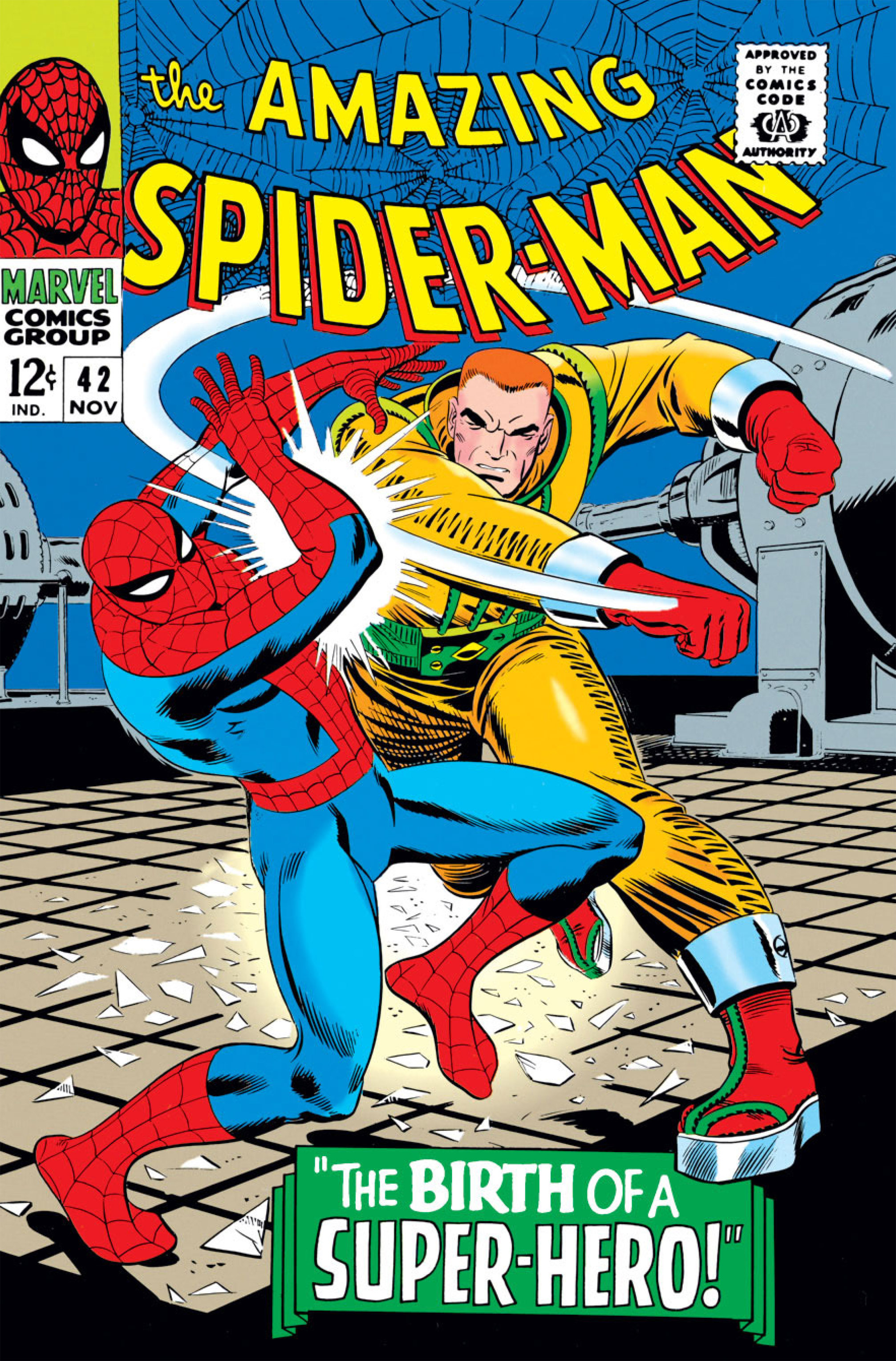 Read online The Amazing Spider-Man (1963) comic -  Issue #42 - 1