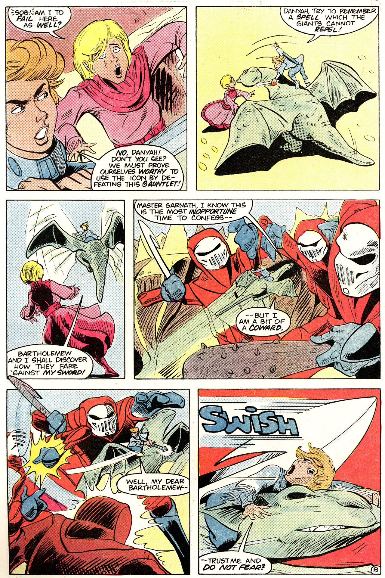 Read online The New Talent Showcase comic -  Issue #6 - 10