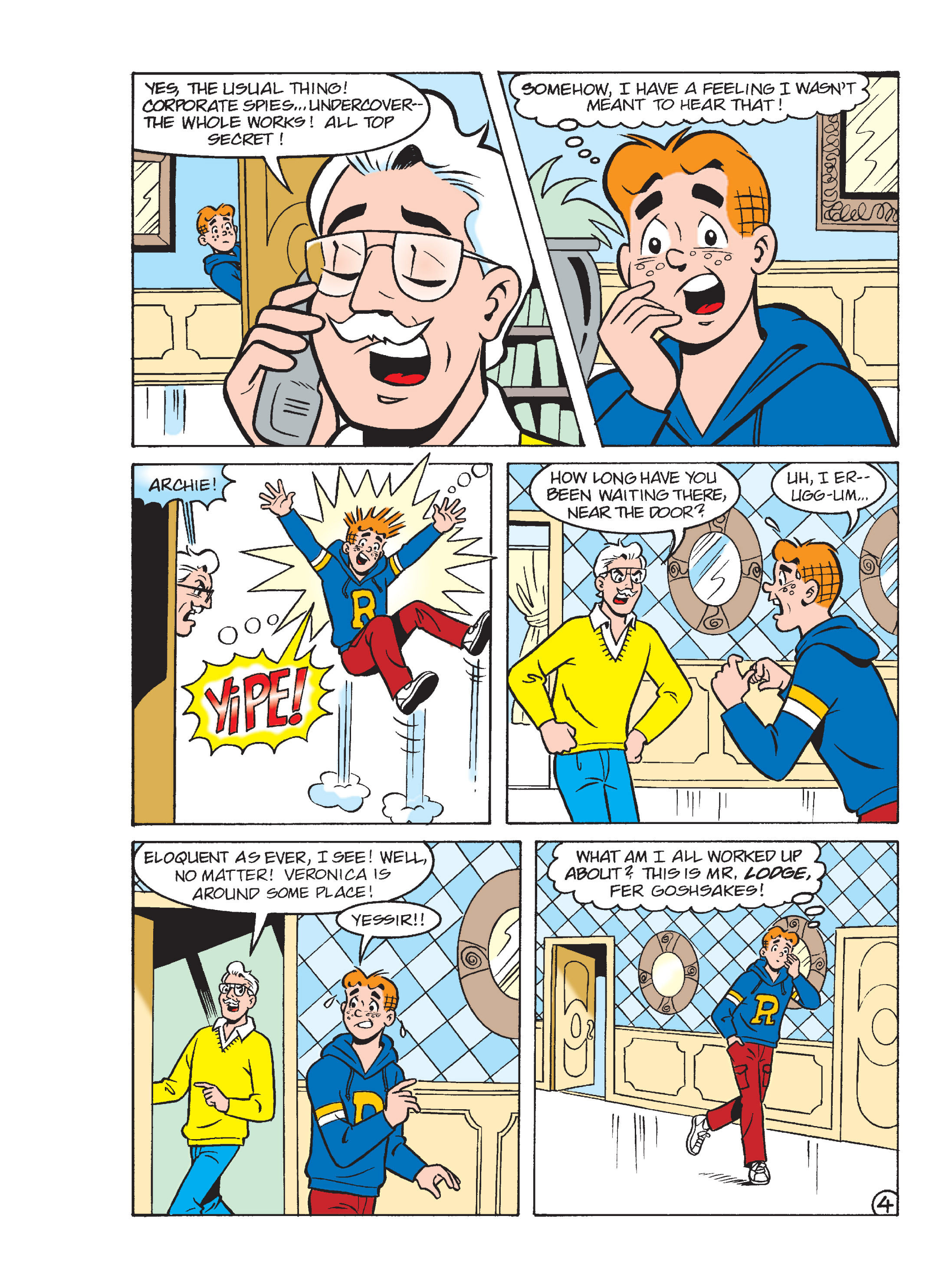 Read online World of Archie Double Digest comic -  Issue #53 - 161