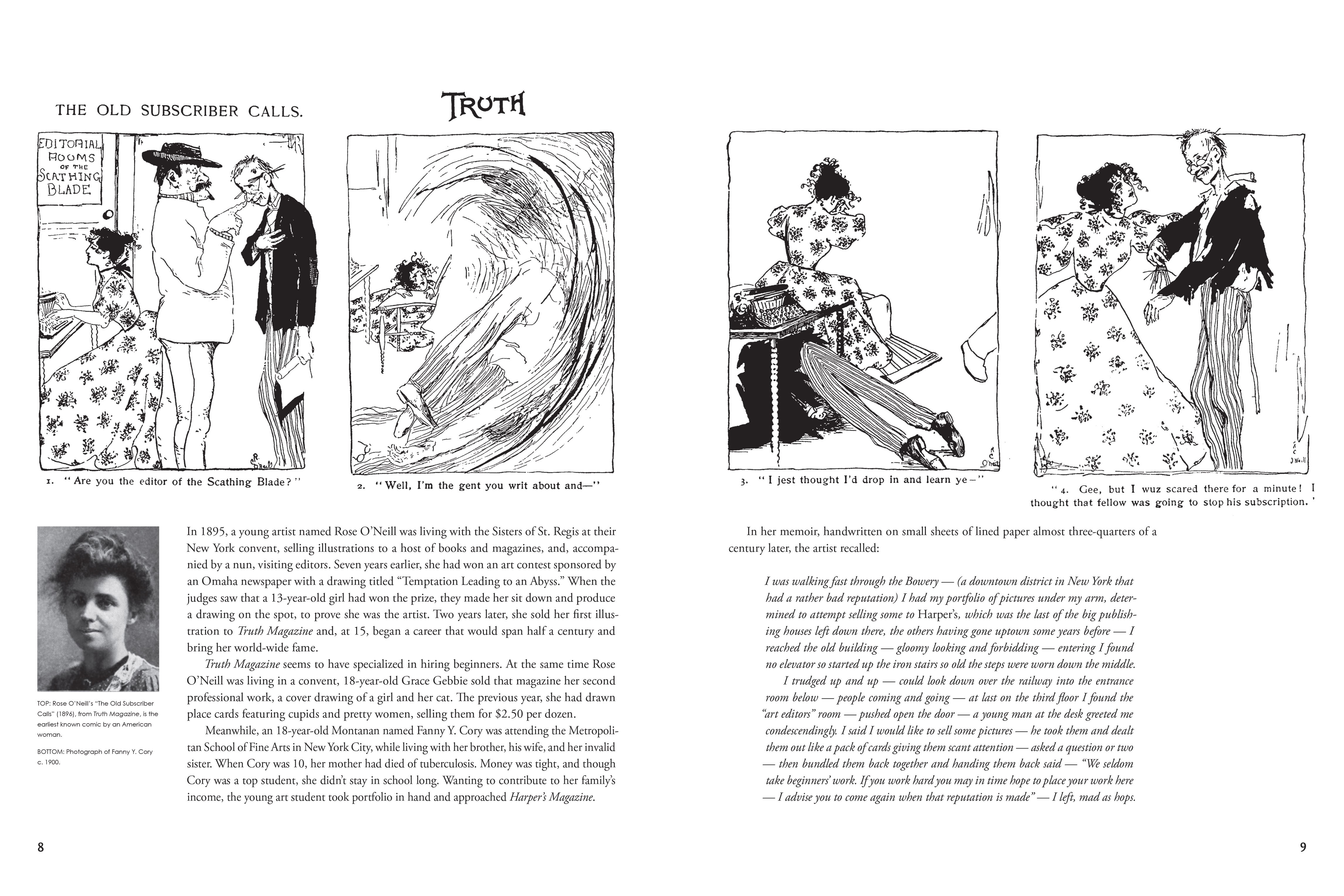 Read online Pretty in Ink: North American Women Cartoonists 1896–2010 comic -  Issue # TPB (Part 1) - 8