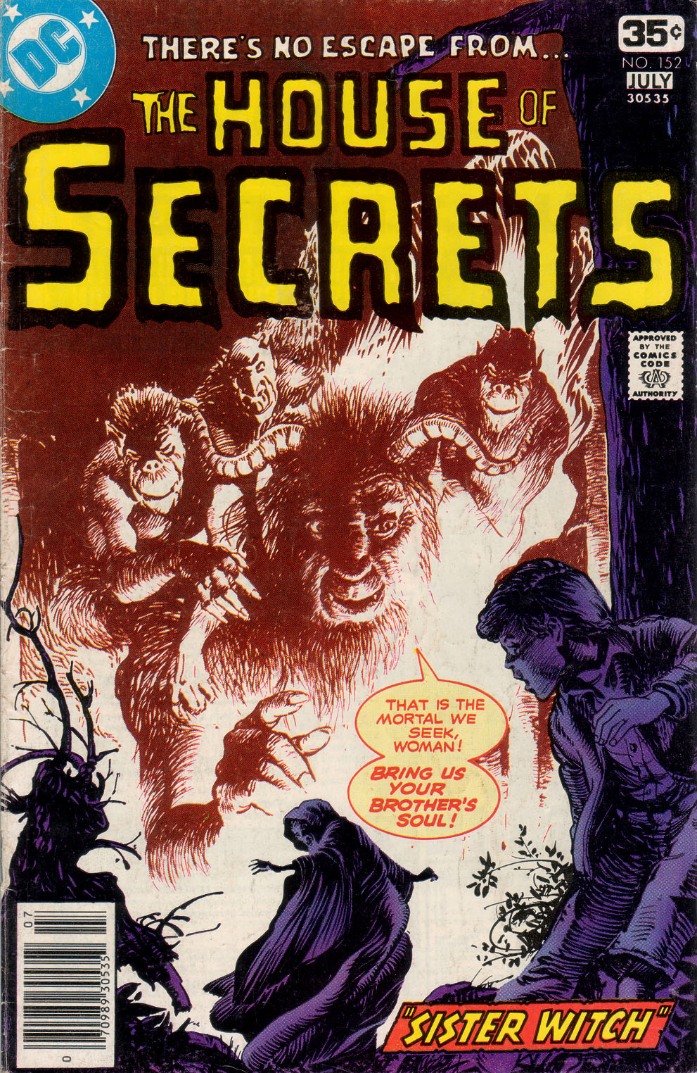 Read online House of Secrets (1956) comic -  Issue #152 - 1