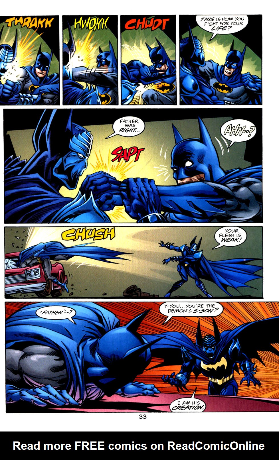 Read online Batman: League of Batmen comic -  Issue #1 - 35