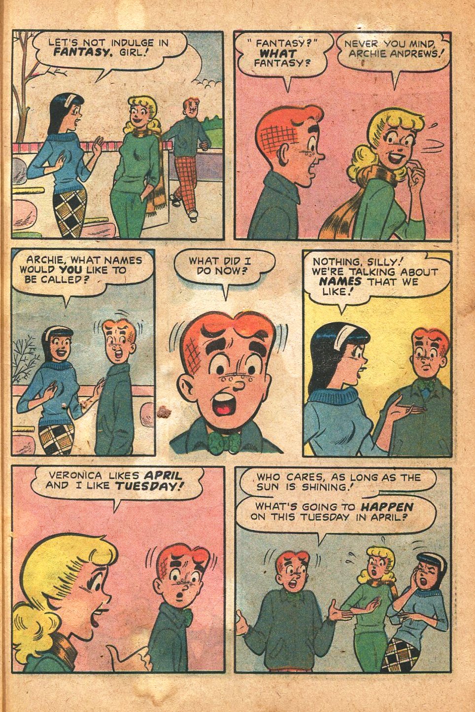 Read online Archie's Pals 'N' Gals (1952) comic -  Issue #15 - 25