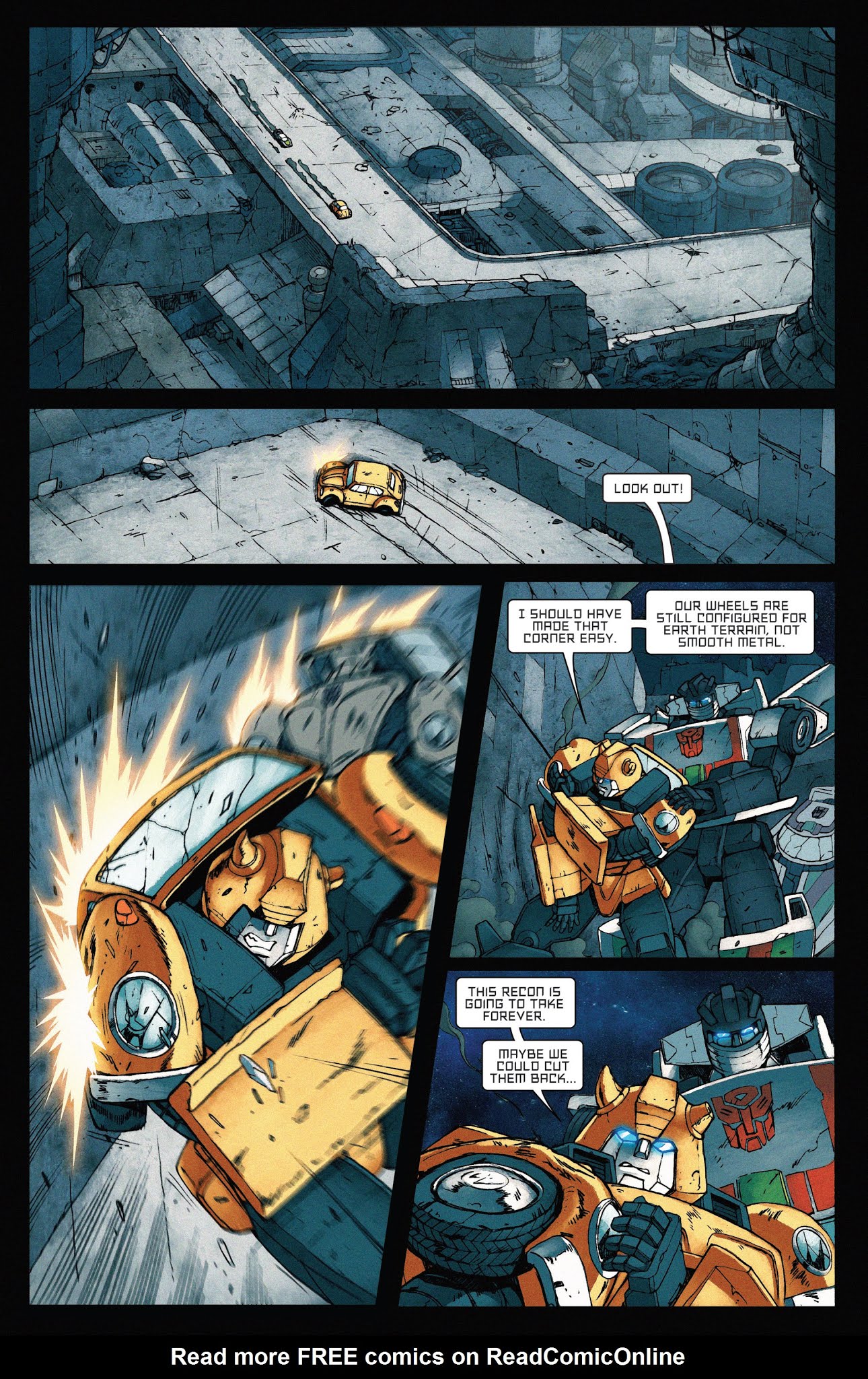 Read online Transformers: The IDW Collection comic -  Issue # TPB 5 (Part 1) - 80