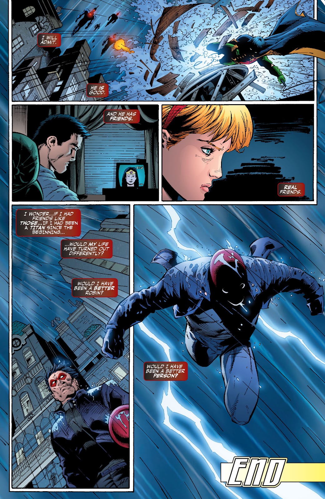 Teen Titans (2003) issue 29 - Page 21