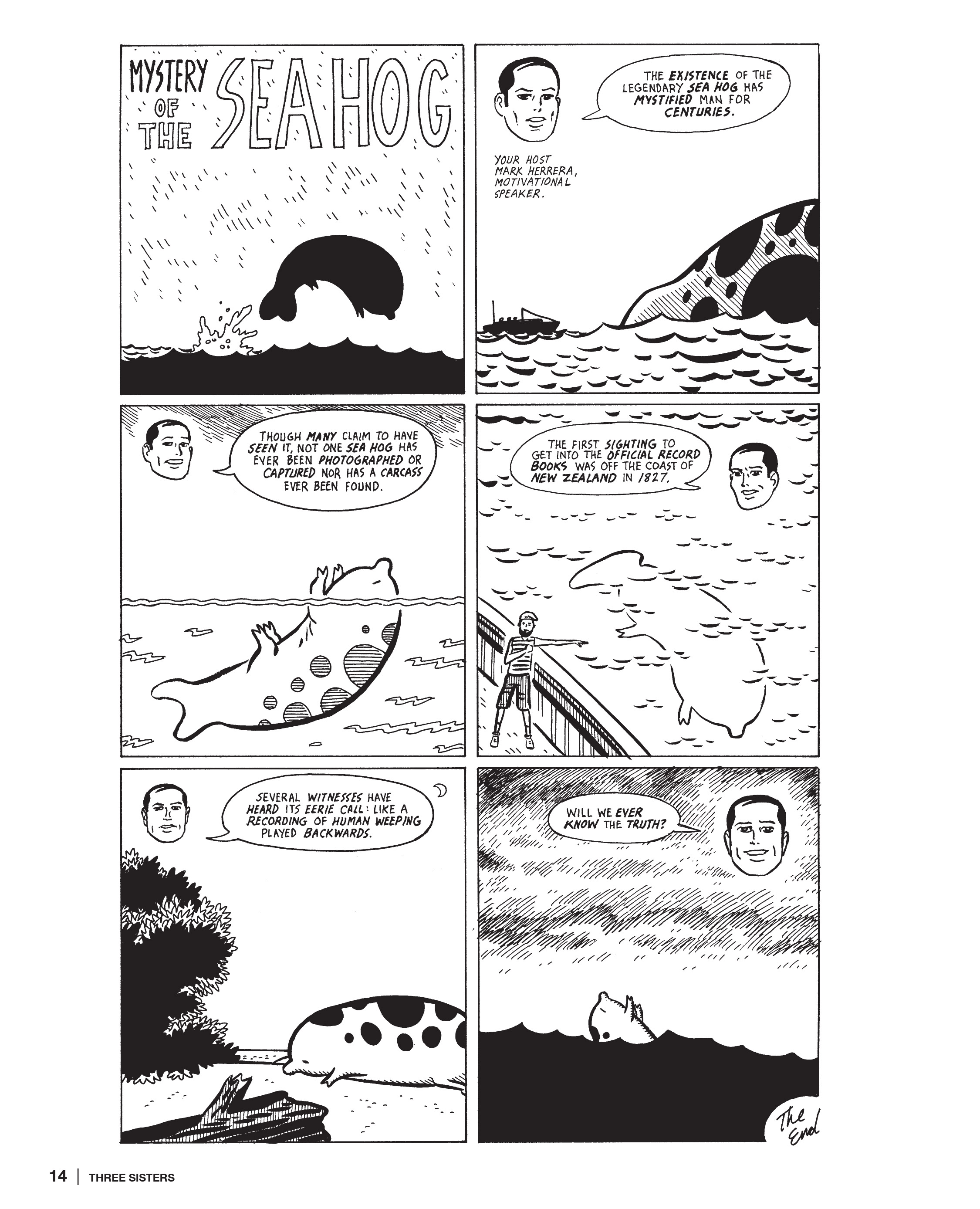 Read online Three Sisters: The Love and Rockets Library comic -  Issue # TPB (Part 1) - 14