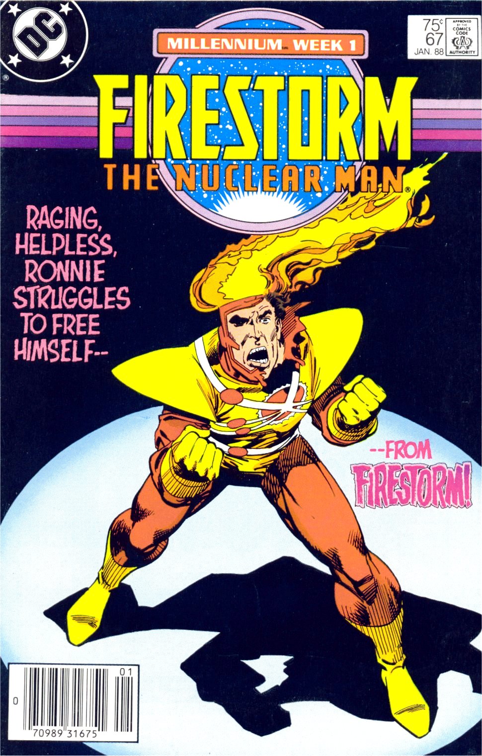 Read online Firestorm, the Nuclear Man comic -  Issue #67 - 1