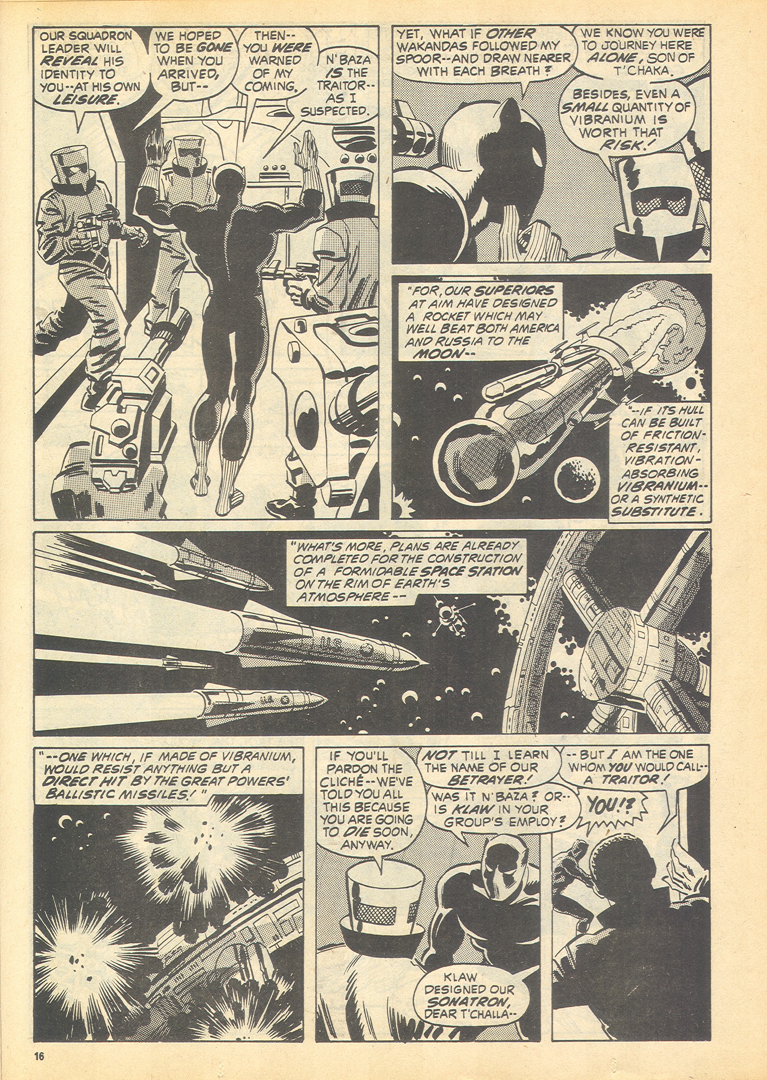 Read online The Avengers (1973) comic -  Issue #139 - 15