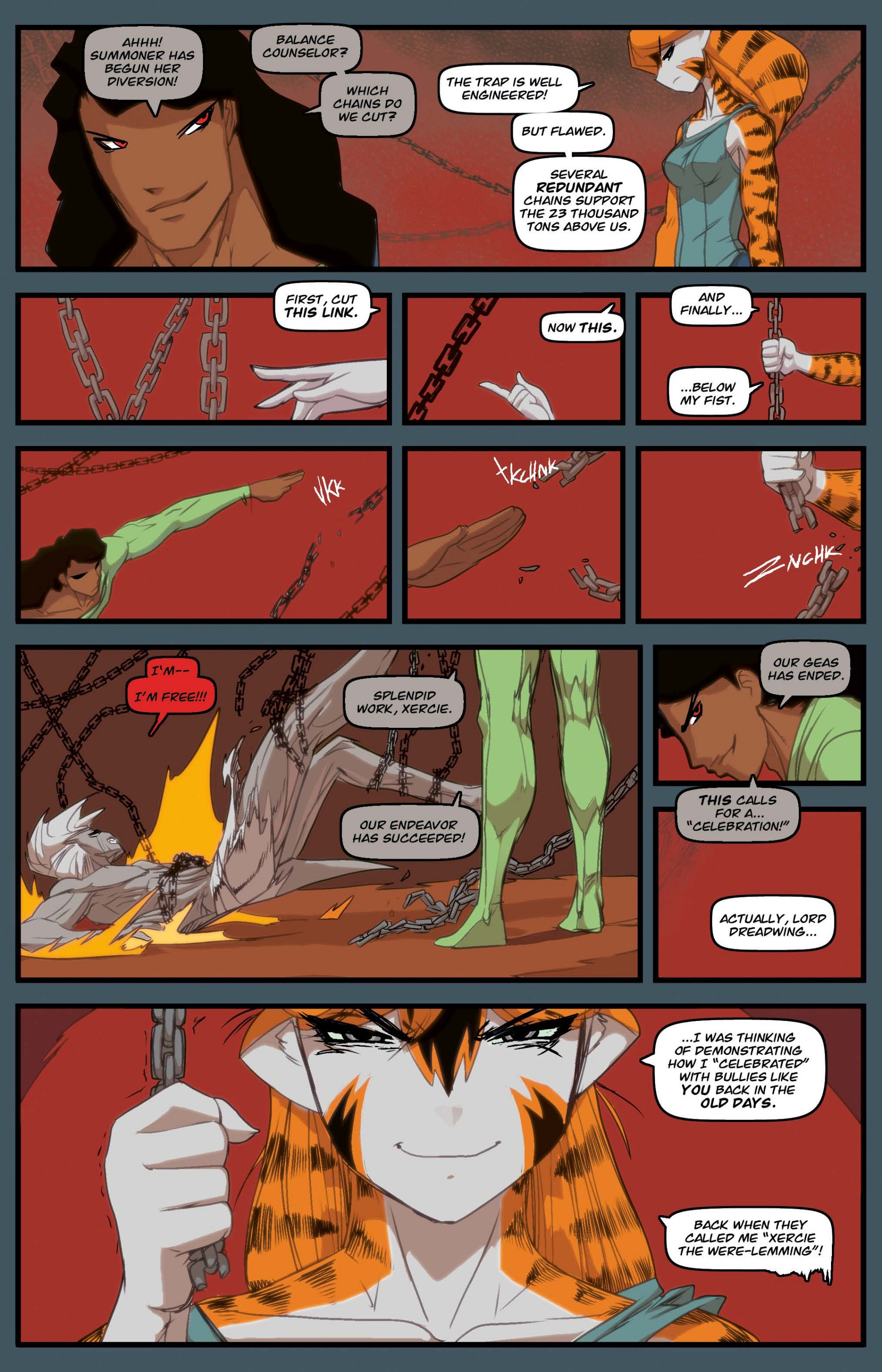 Read online Gold Digger (1999) comic -  Issue #140 - 23