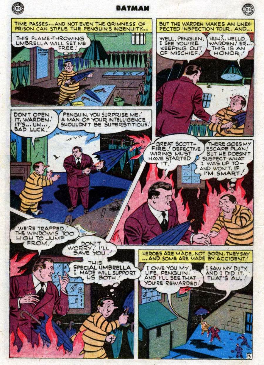 Read online Batman (1940) comic -  Issue #38 - 29