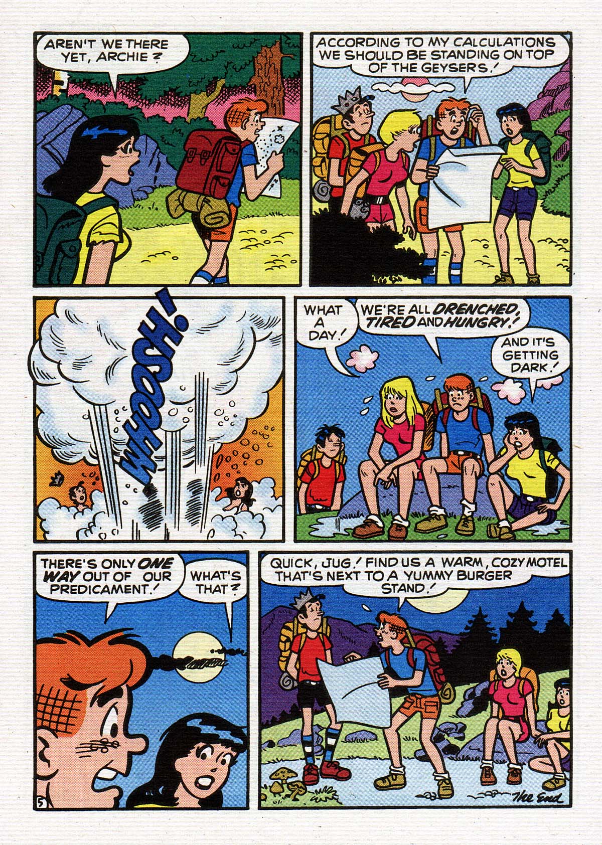 Read online Jughead's Double Digest Magazine comic -  Issue #104 - 70