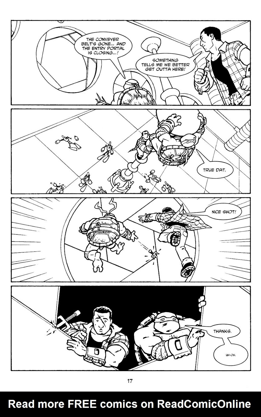 Tales of the TMNT issue 28 - Page 20