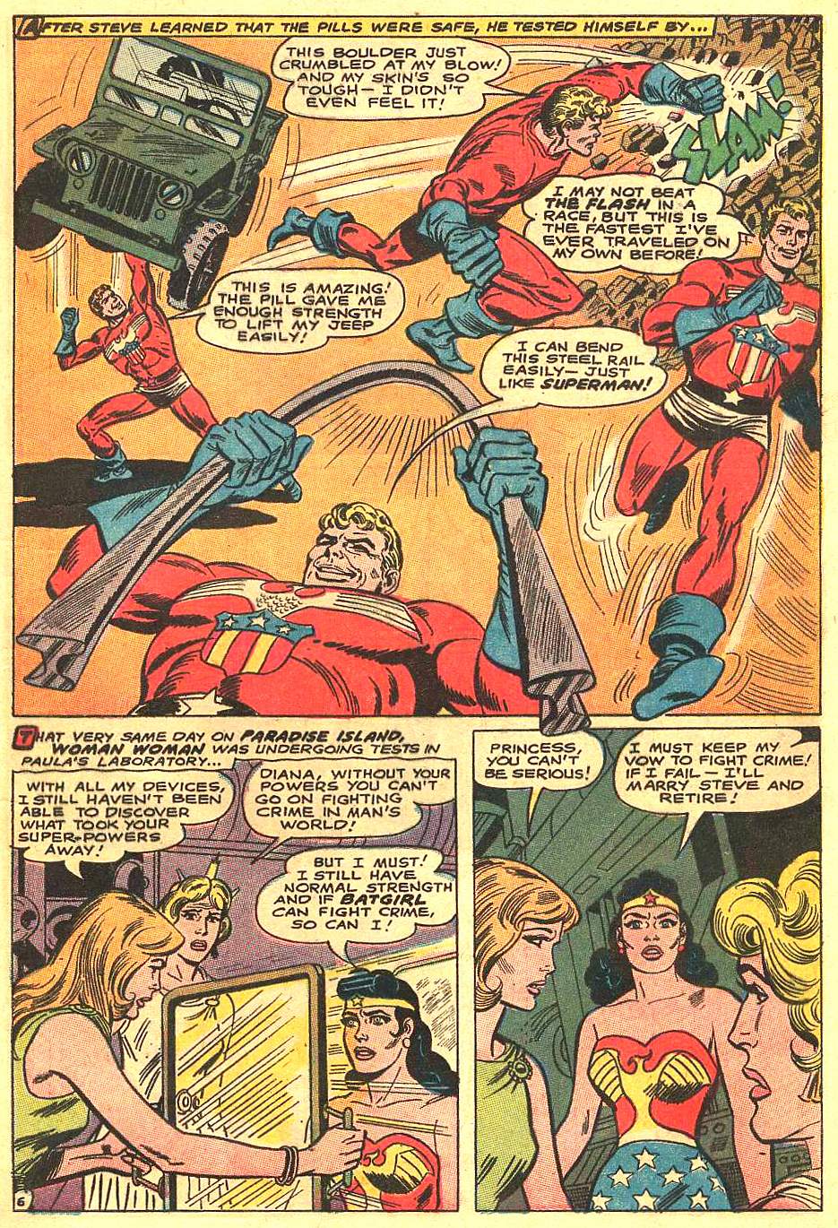 Read online Wonder Woman (1942) comic -  Issue #174 - 10